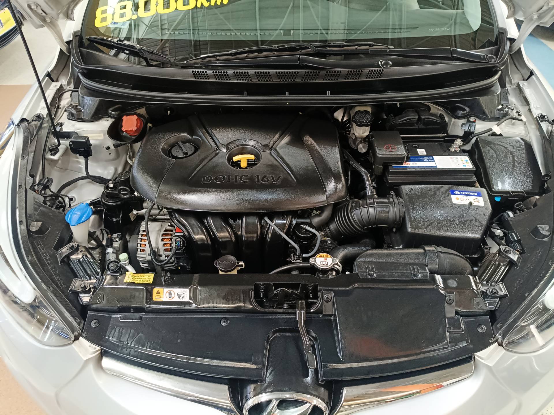 HYUNDAI ELANTRA 2.0 GLS 16V