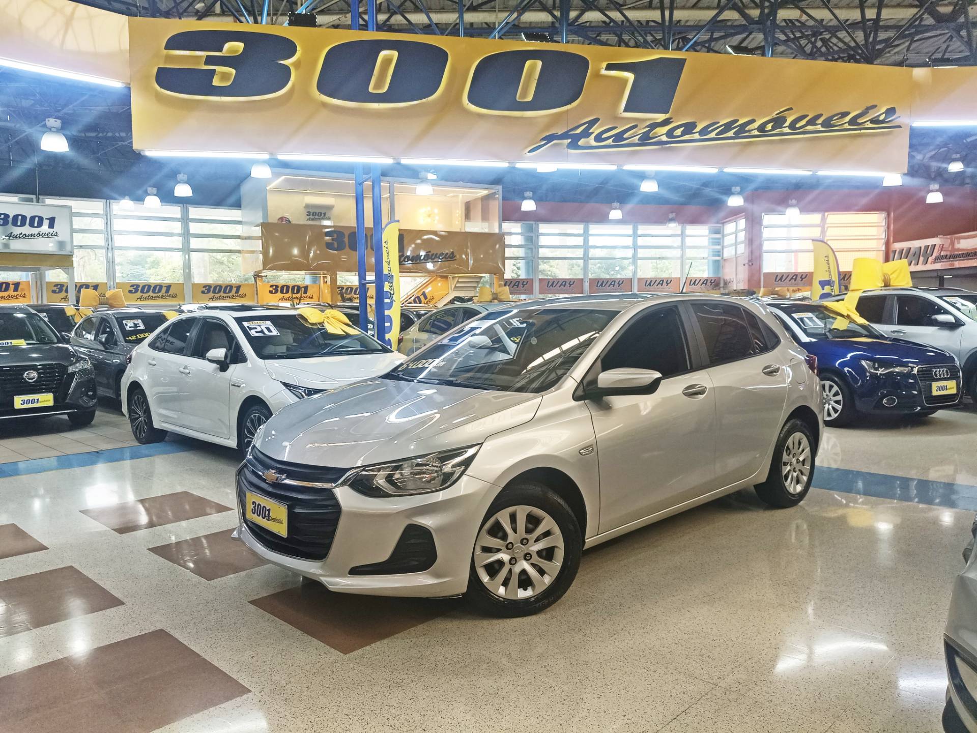 CHEVROLET ONIX