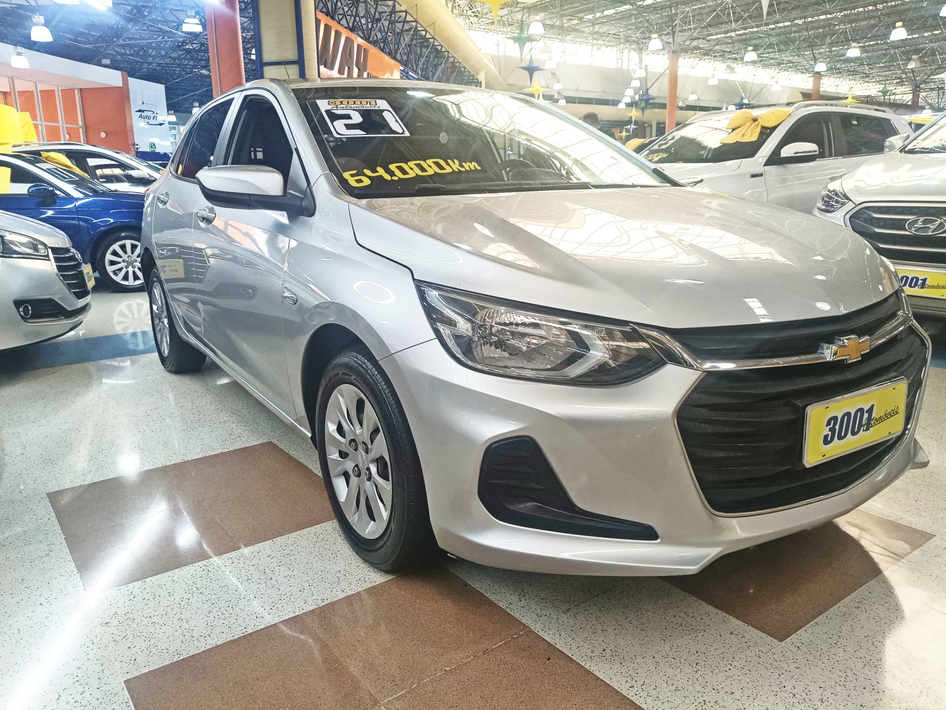 CHEVROLET ONIX