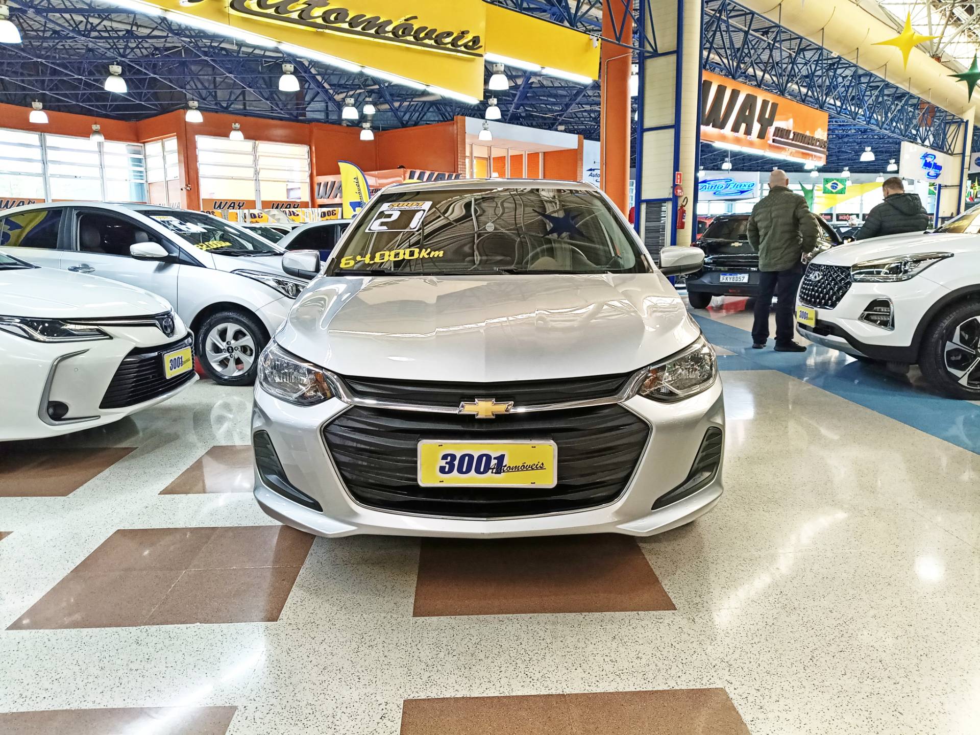 CHEVROLET ONIX