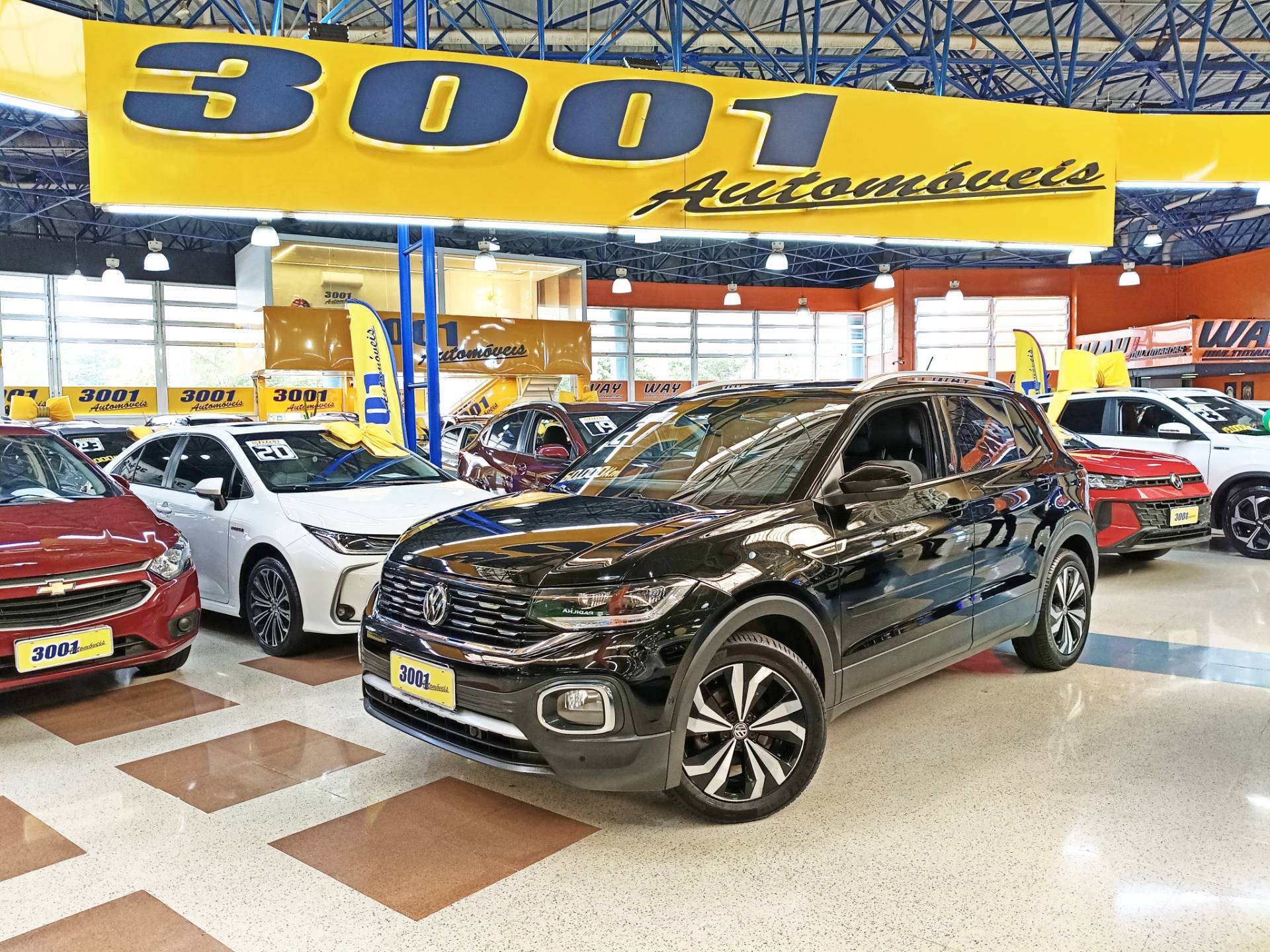 VOLKSWAGEN T-CROSS