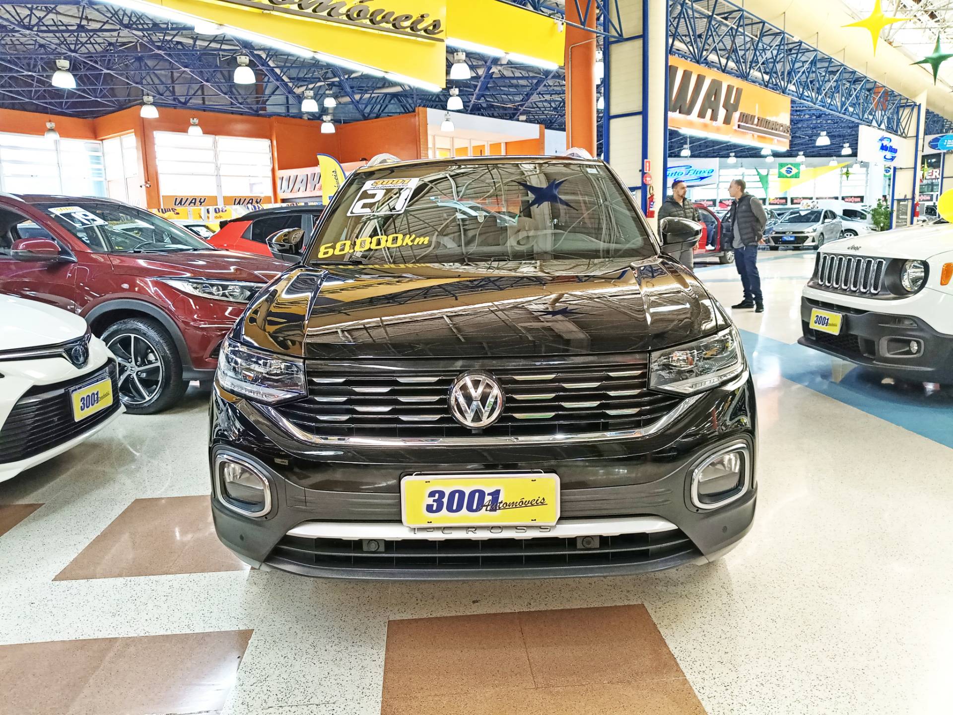 VOLKSWAGEN T-CROSS
