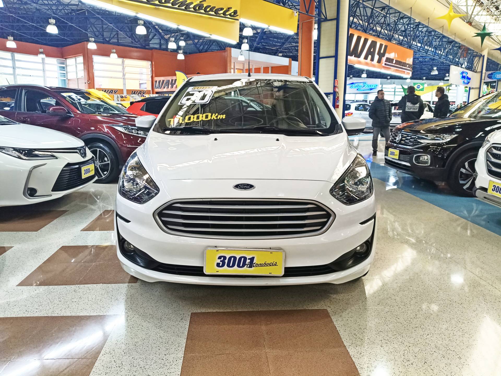 FORD KA