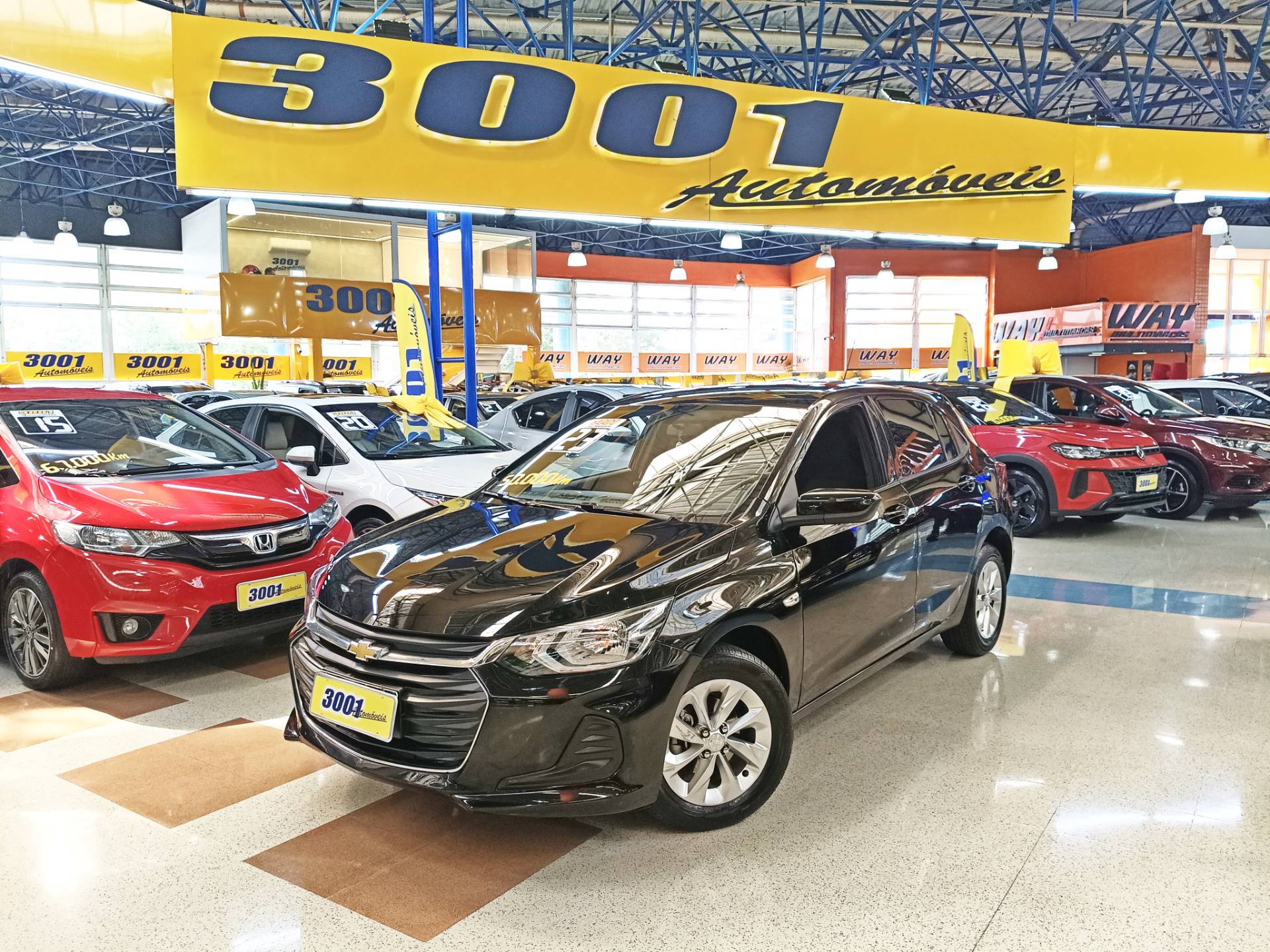 CHEVROLET ONIX