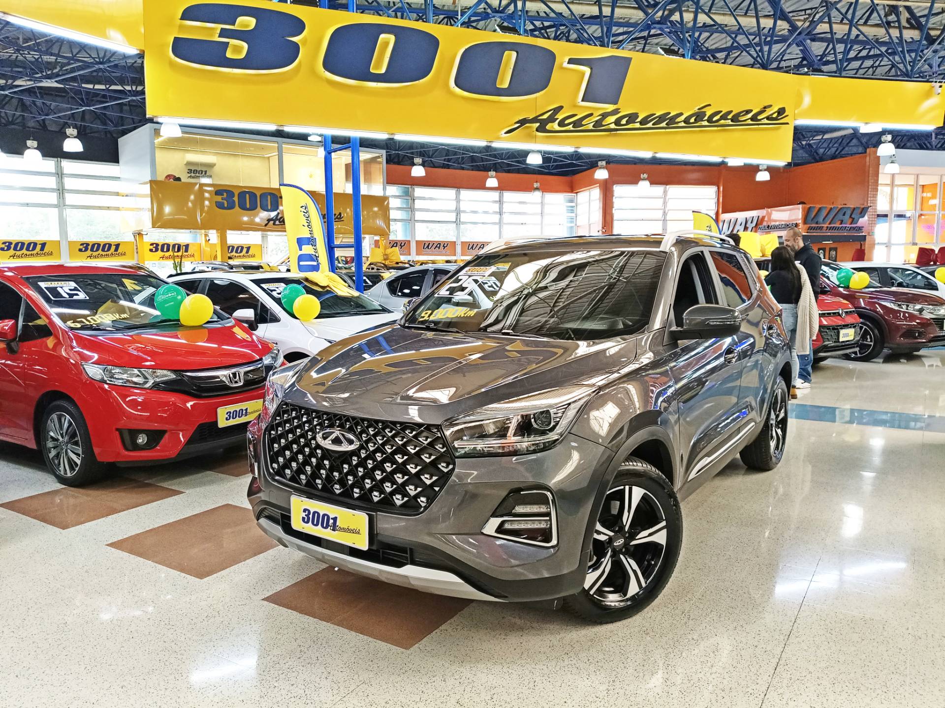 CHERY TIGGO 5x
