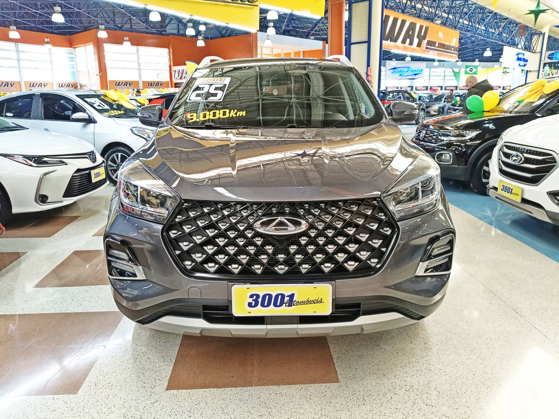 CHERY TIGGO 5x