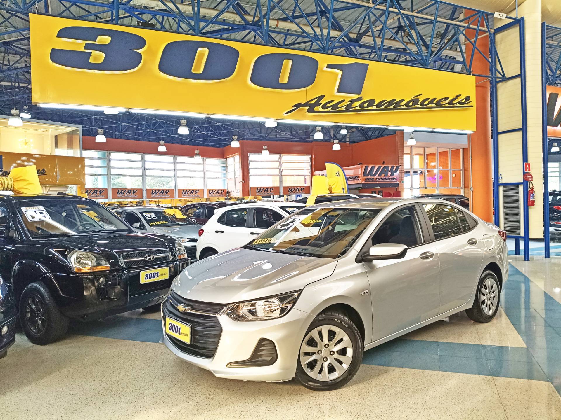 CHEVROLET ONIX