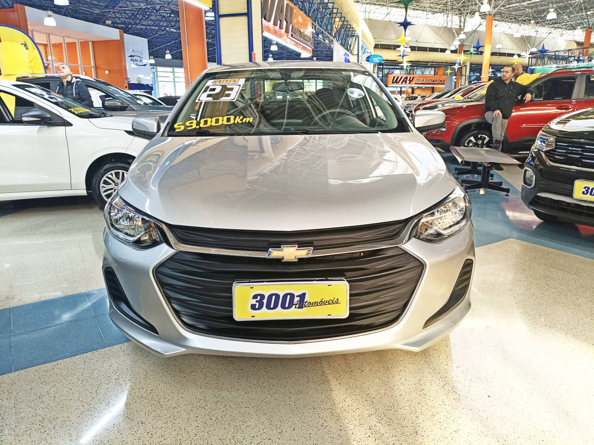 CHEVROLET ONIX