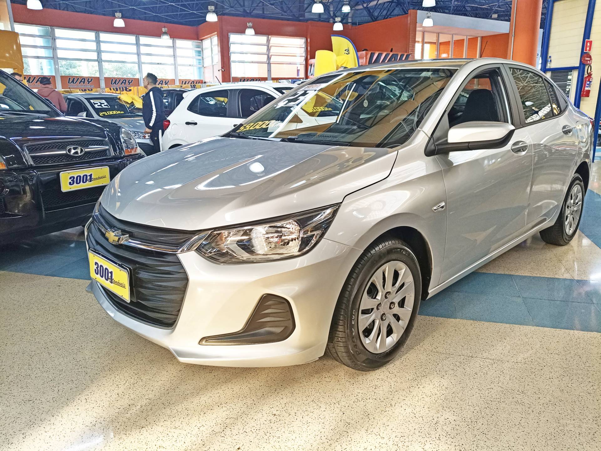 CHEVROLET ONIX