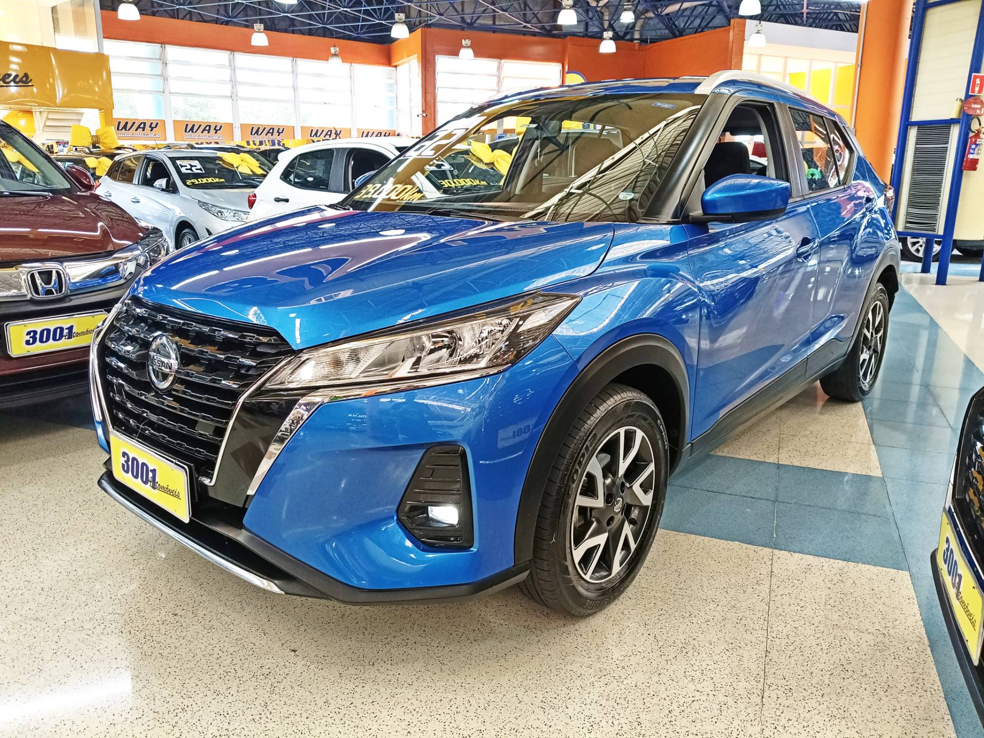 NISSAN KICKS