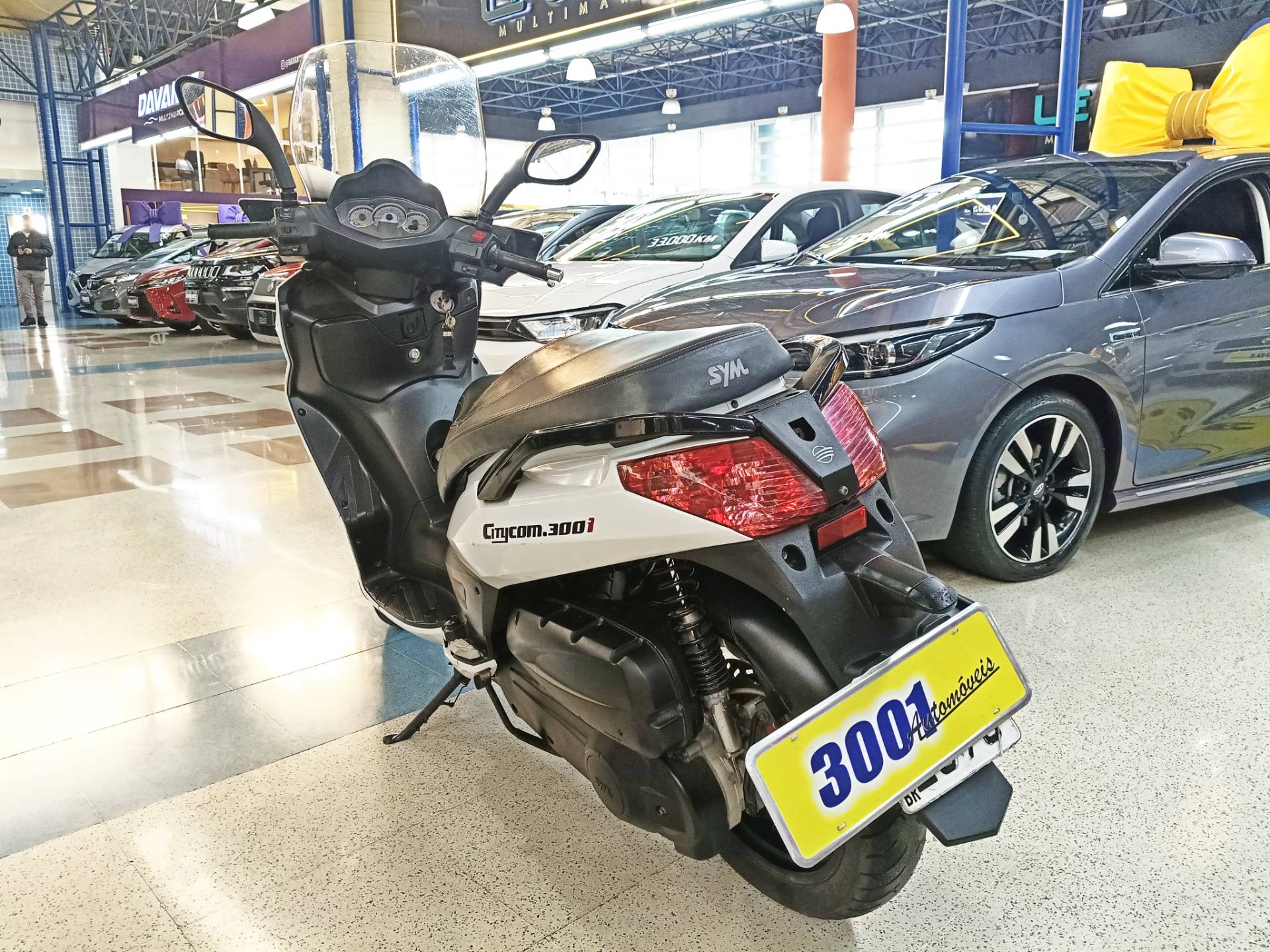DAFRA CITYCOM 300i
