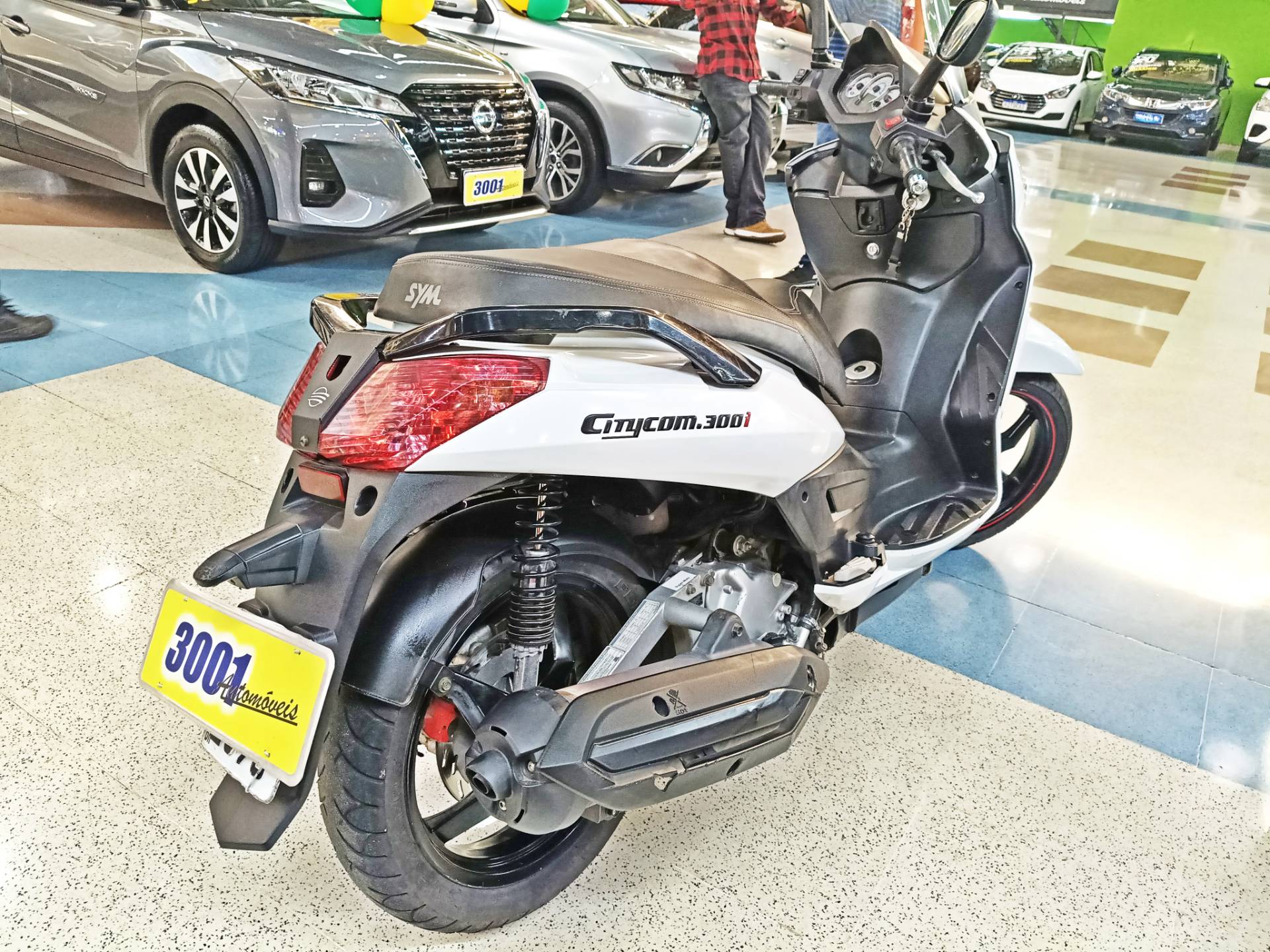 DAFRA CITYCOM 300i