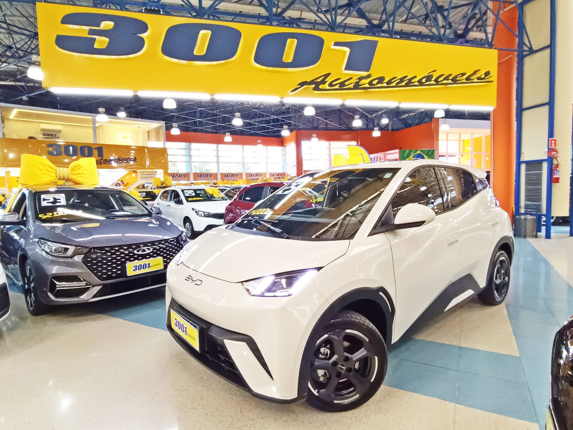 BYD DOLPHIN MINI