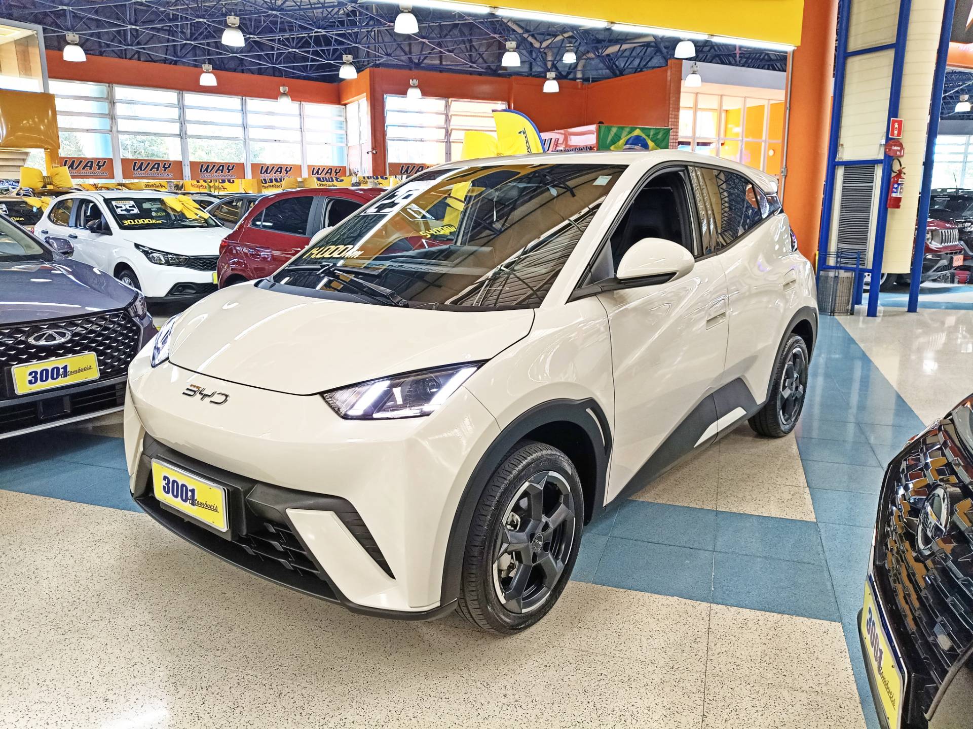 BYD DOLPHIN MINI