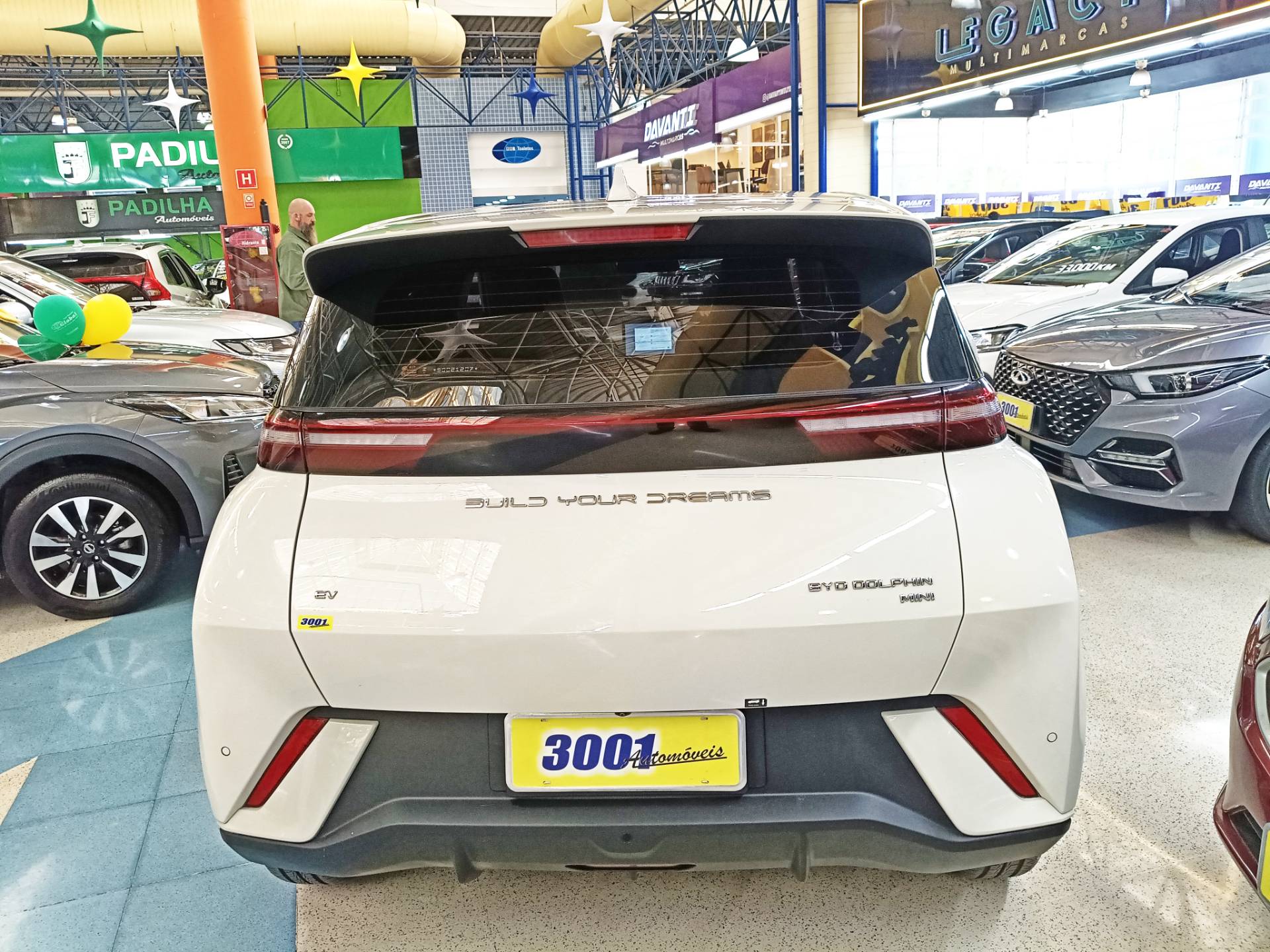 BYD DOLPHIN MINI