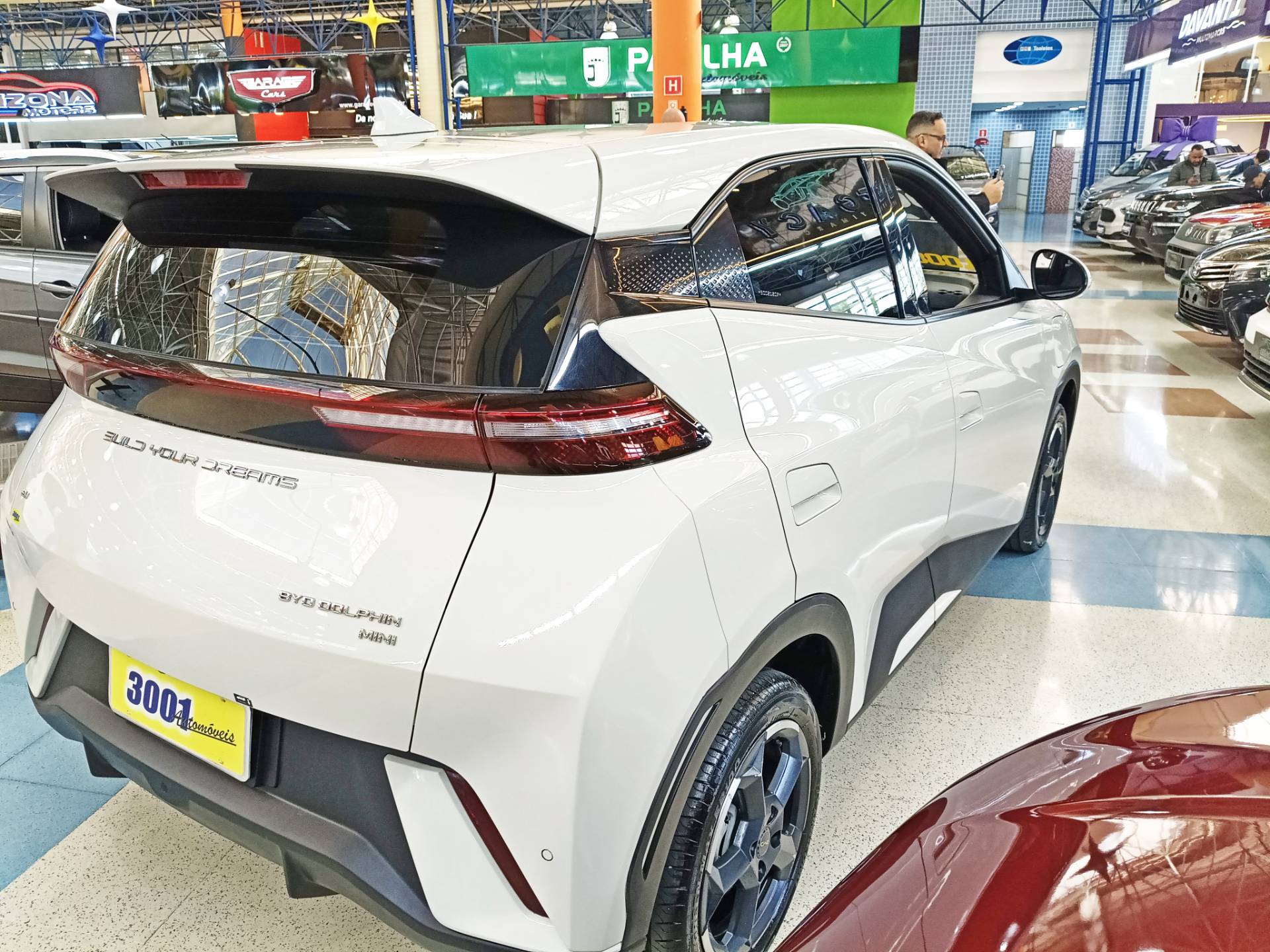 BYD DOLPHIN MINI