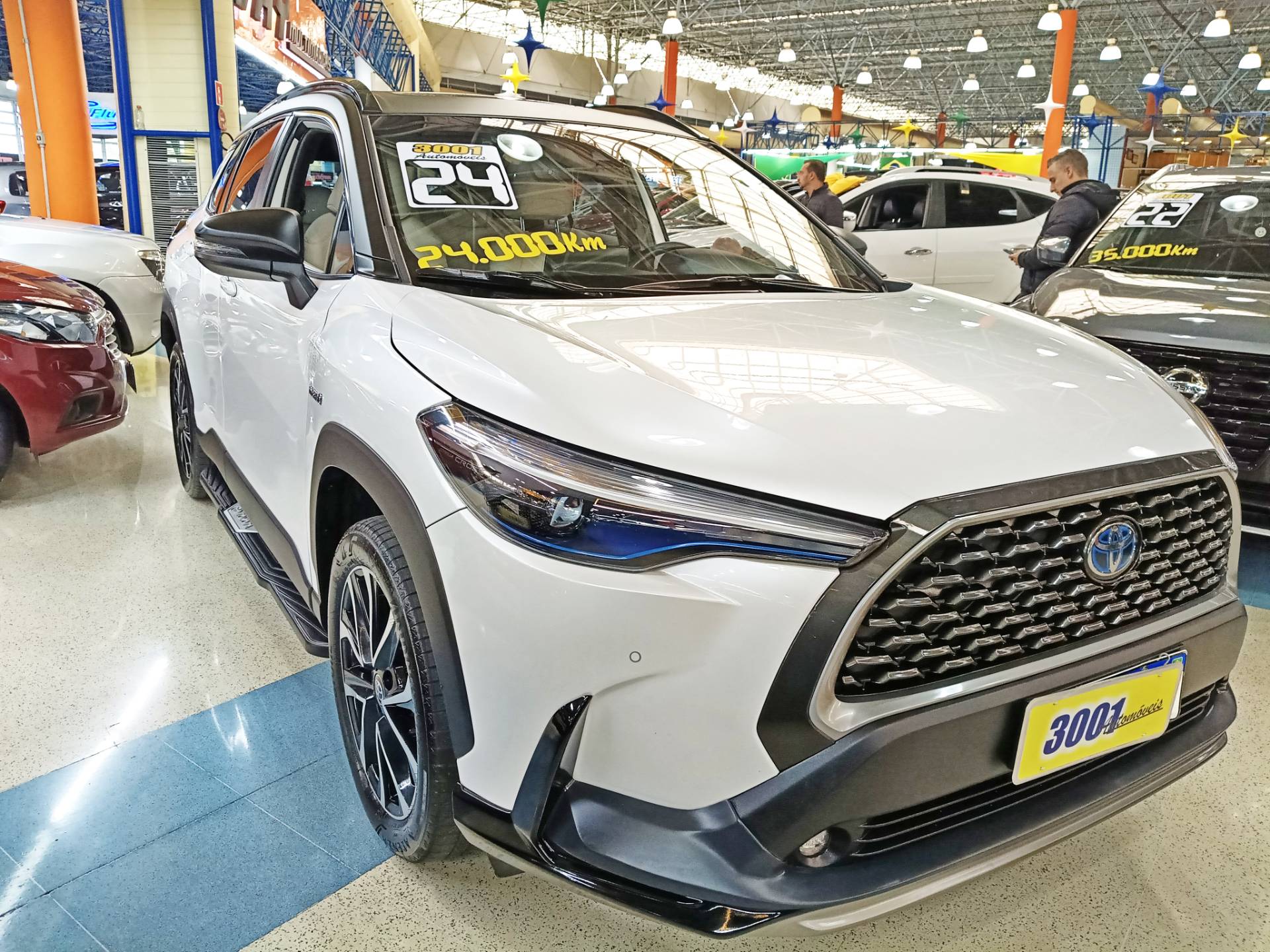 TOYOTA COROLLA CROSS
