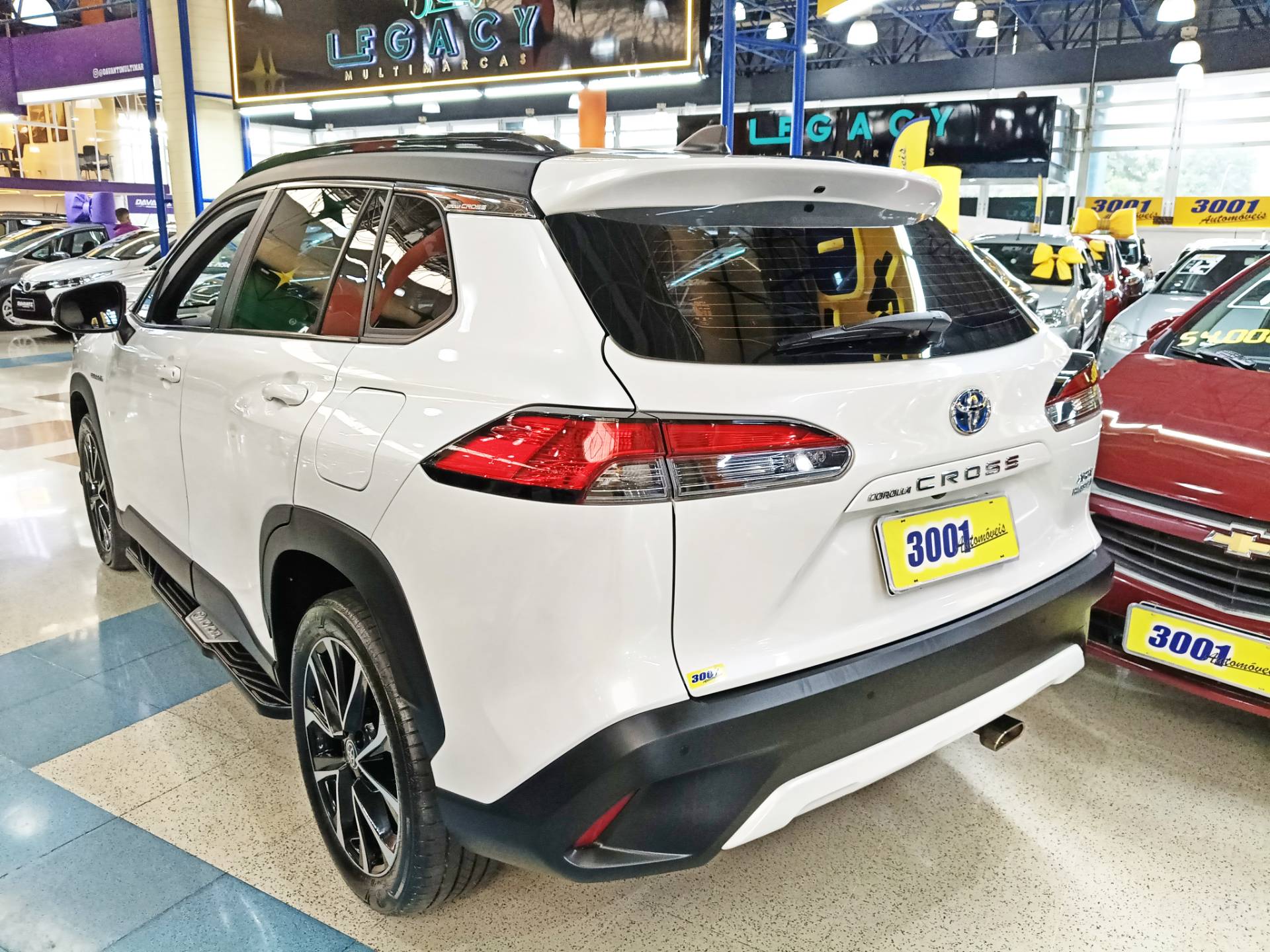 TOYOTA COROLLA CROSS
