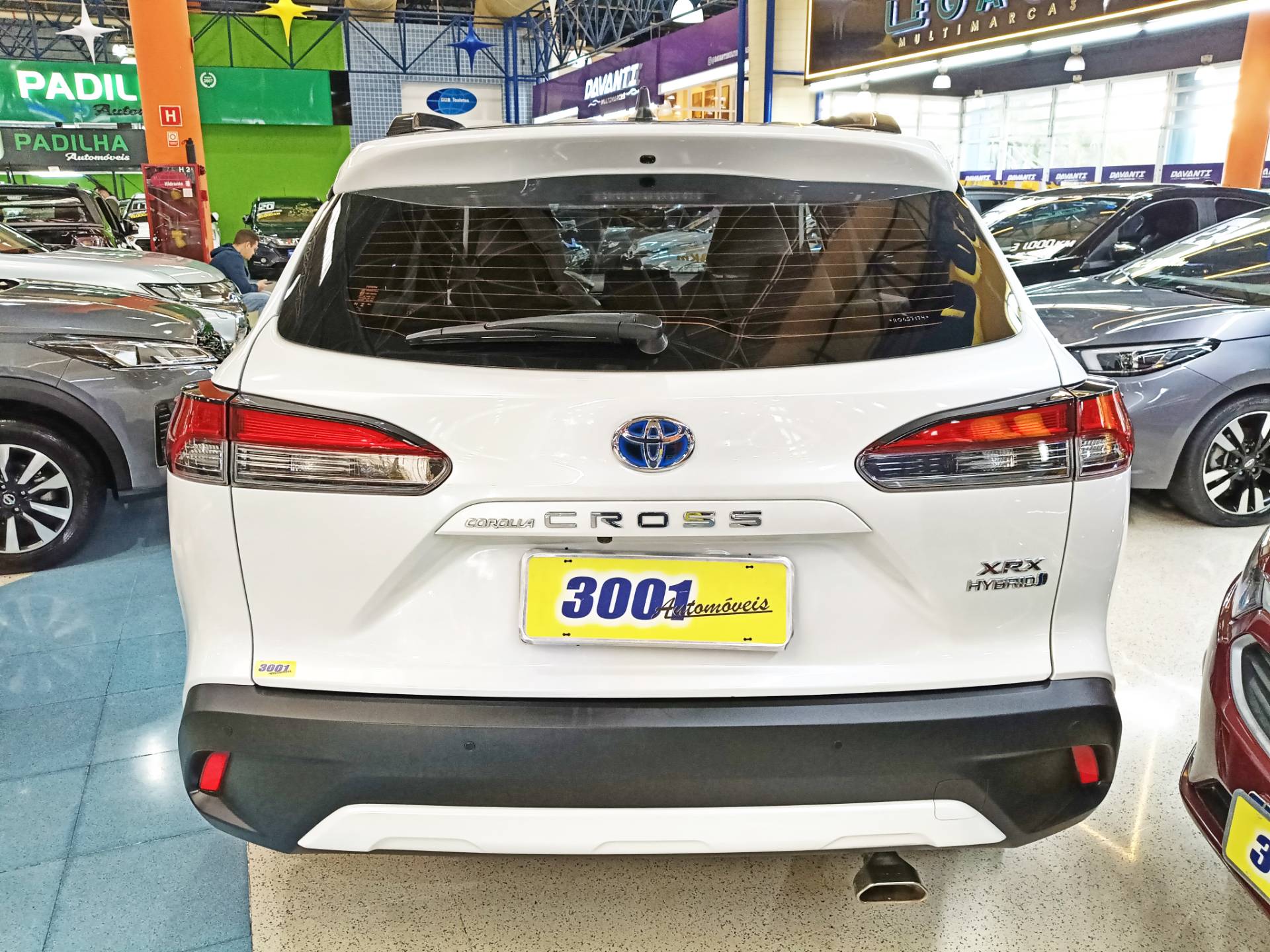 TOYOTA COROLLA CROSS