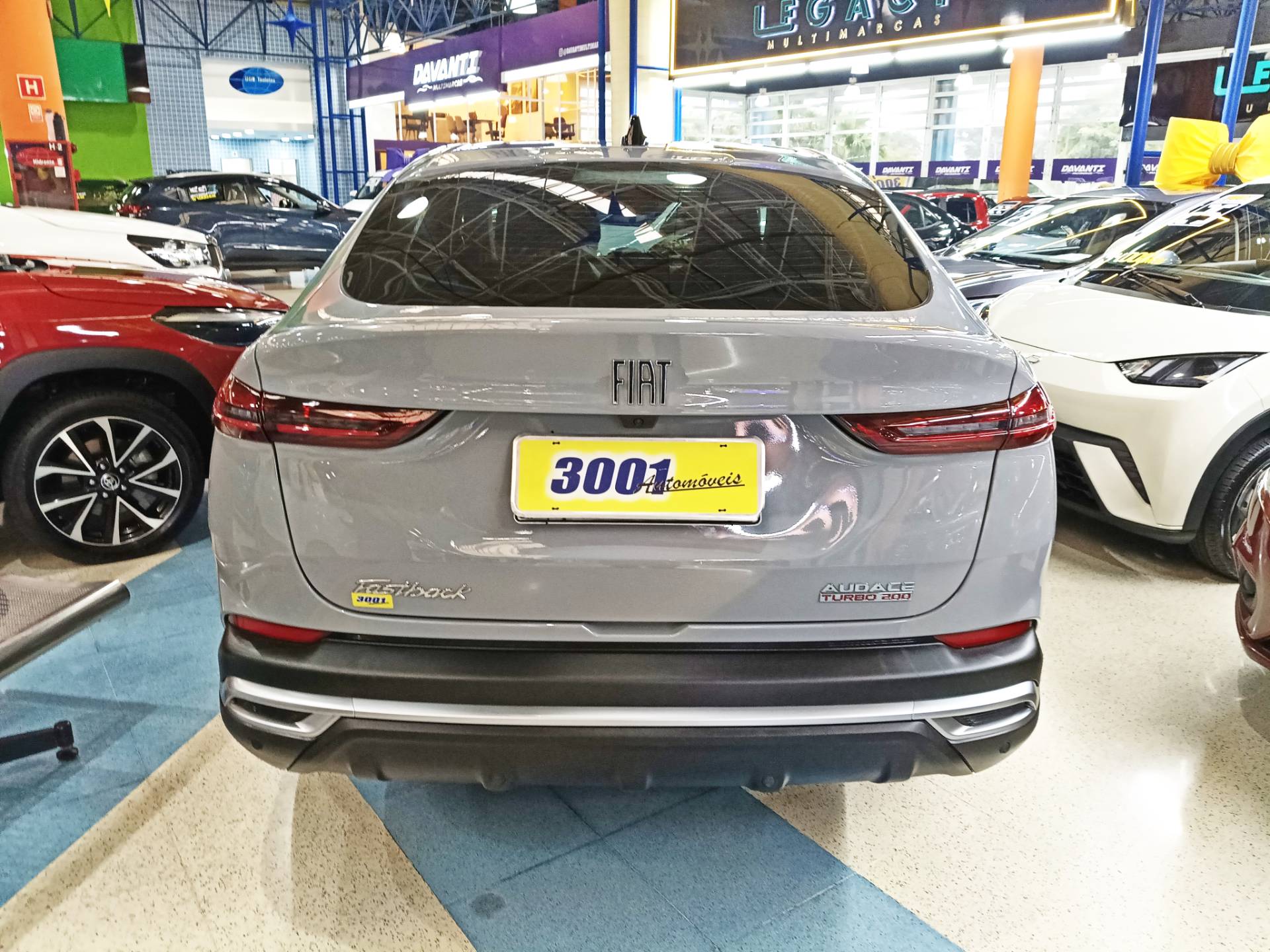 FIAT FASTBACK