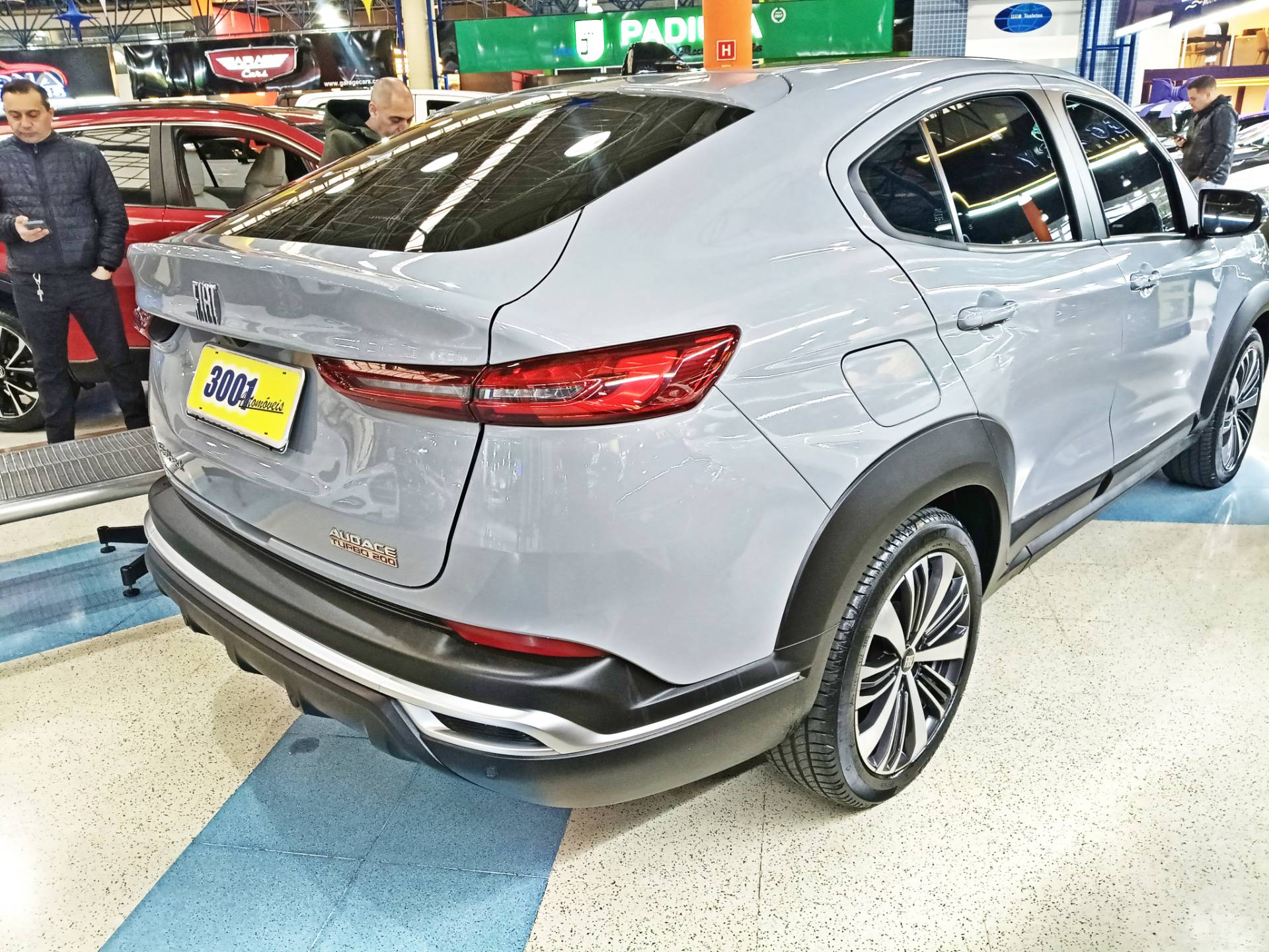 FIAT FASTBACK