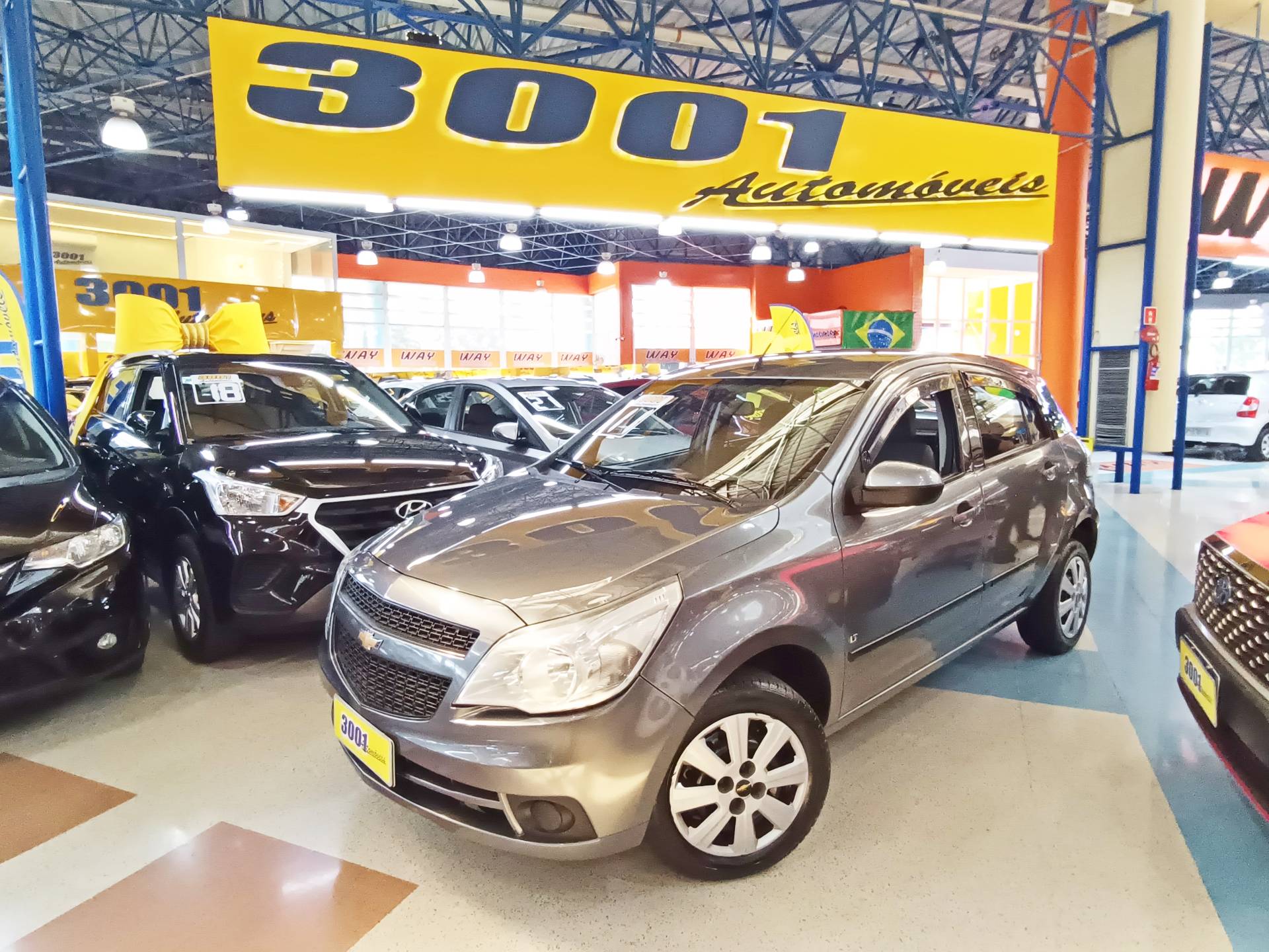CHEVROLET AGILE