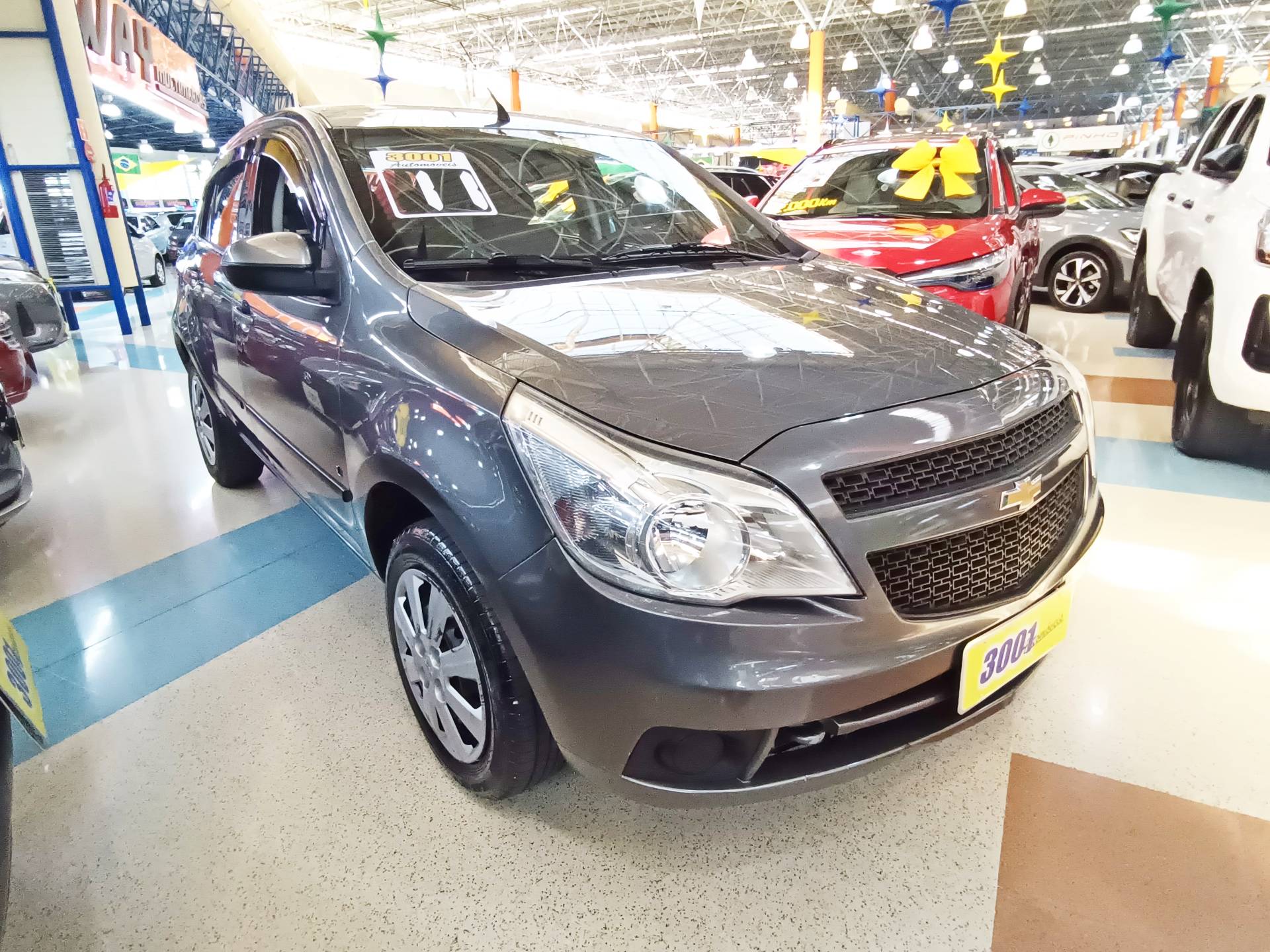 CHEVROLET AGILE