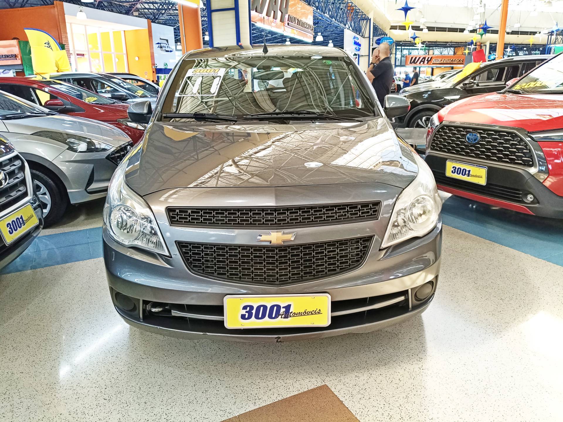 CHEVROLET AGILE