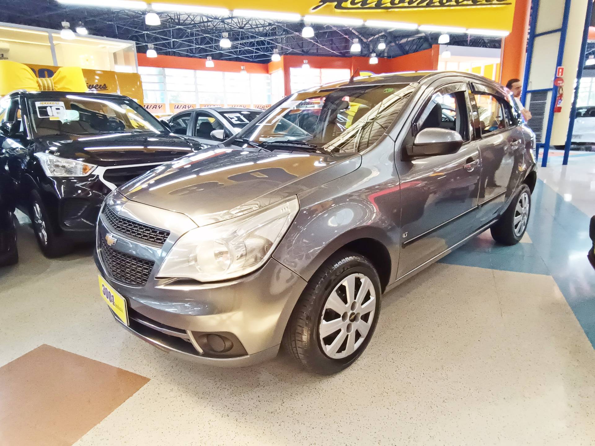 CHEVROLET AGILE