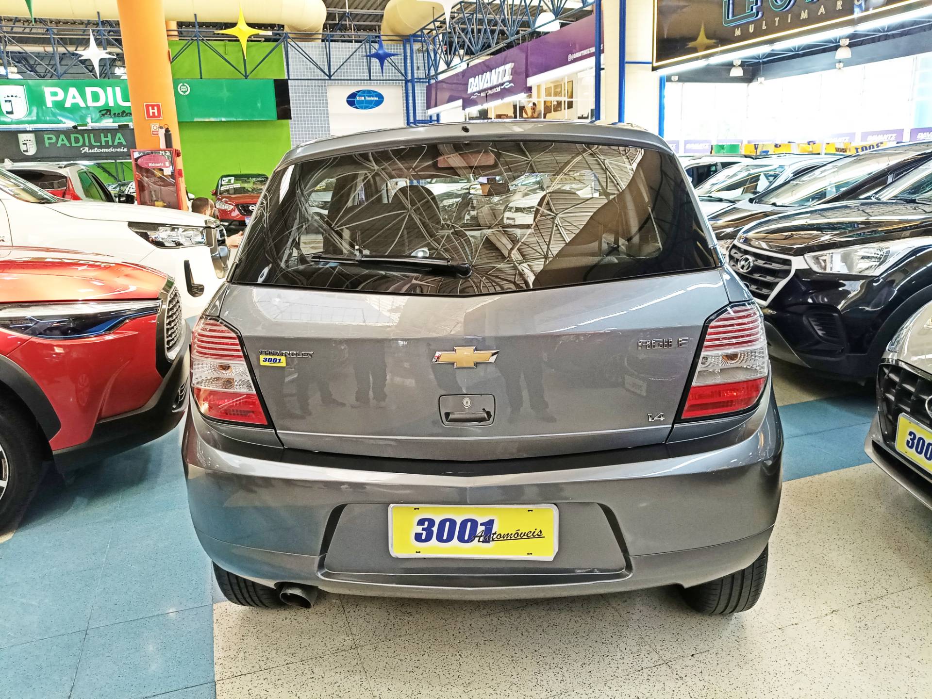 CHEVROLET AGILE