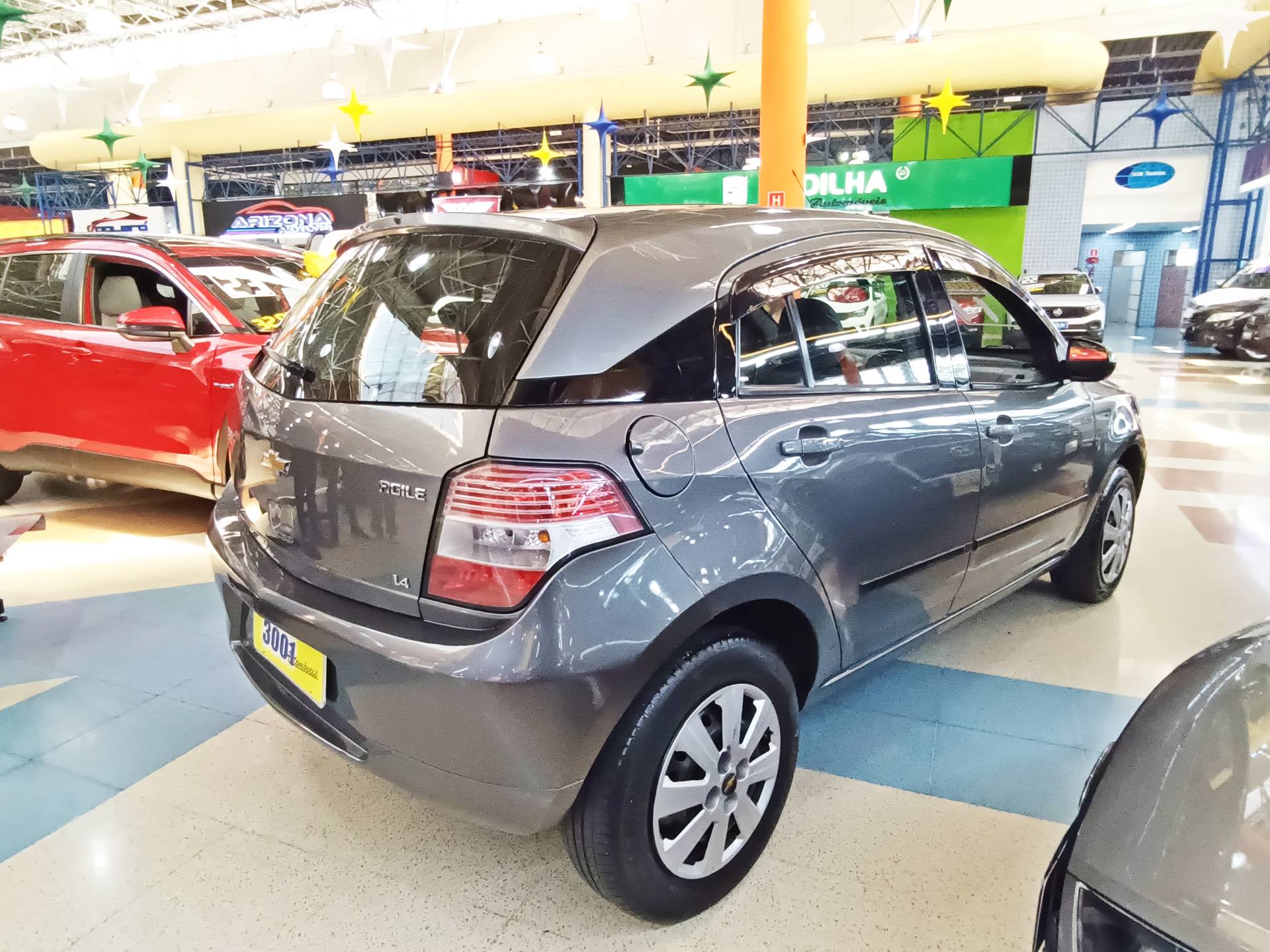 CHEVROLET AGILE
