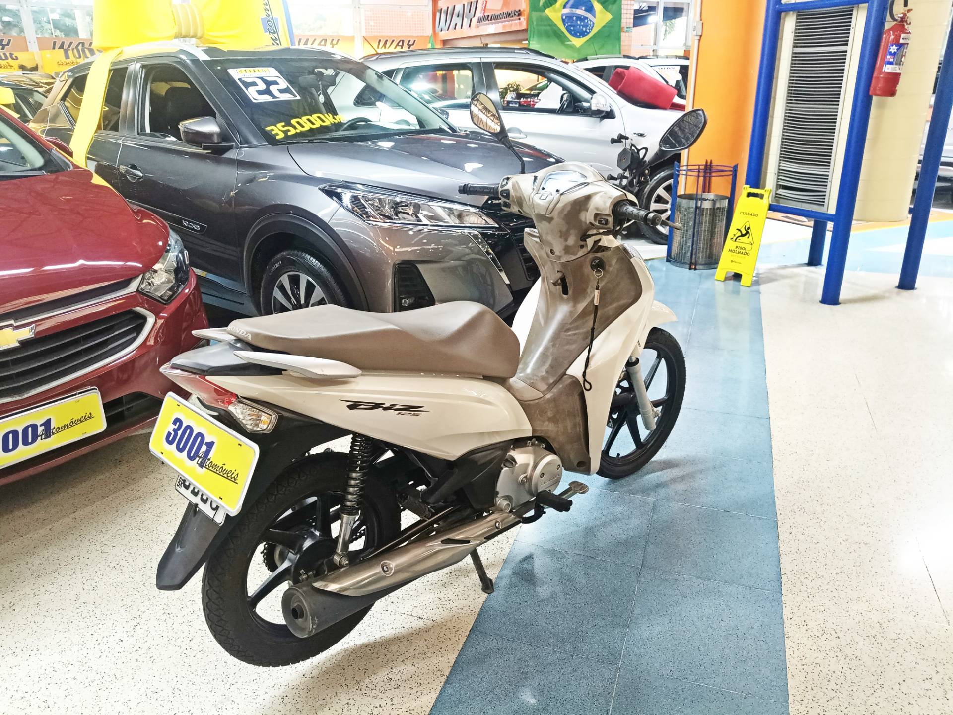 HONDA BIZ 125i