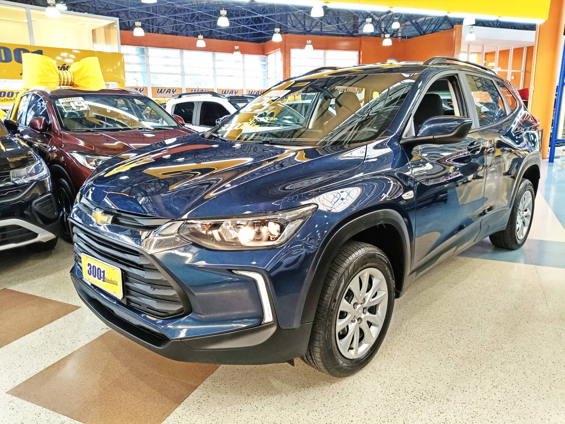 CHEVROLET TRACKER