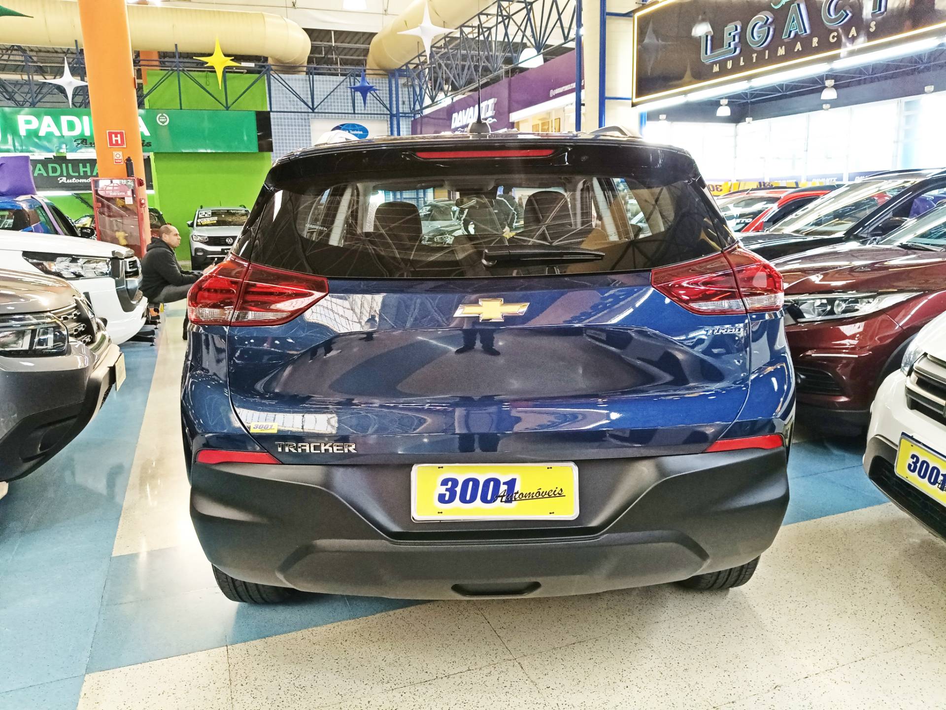 CHEVROLET TRACKER