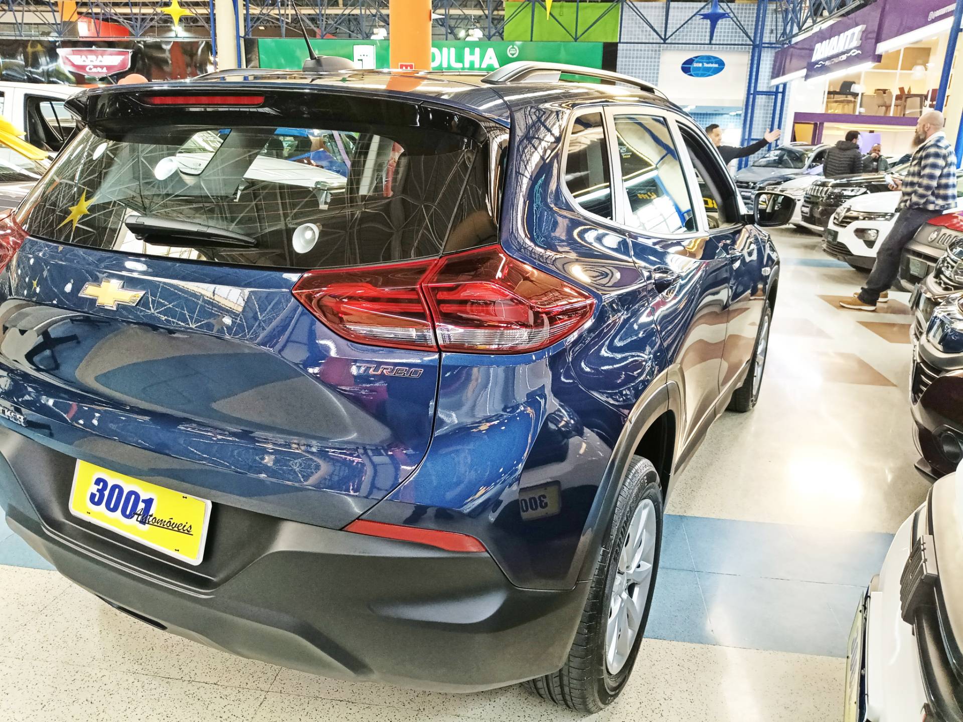 CHEVROLET TRACKER