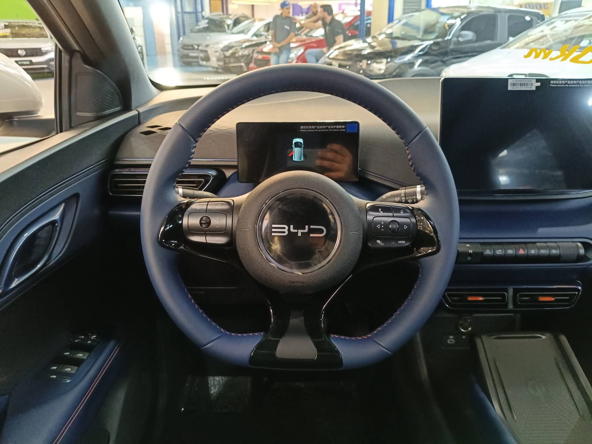 BYD DOLPHIN MINI