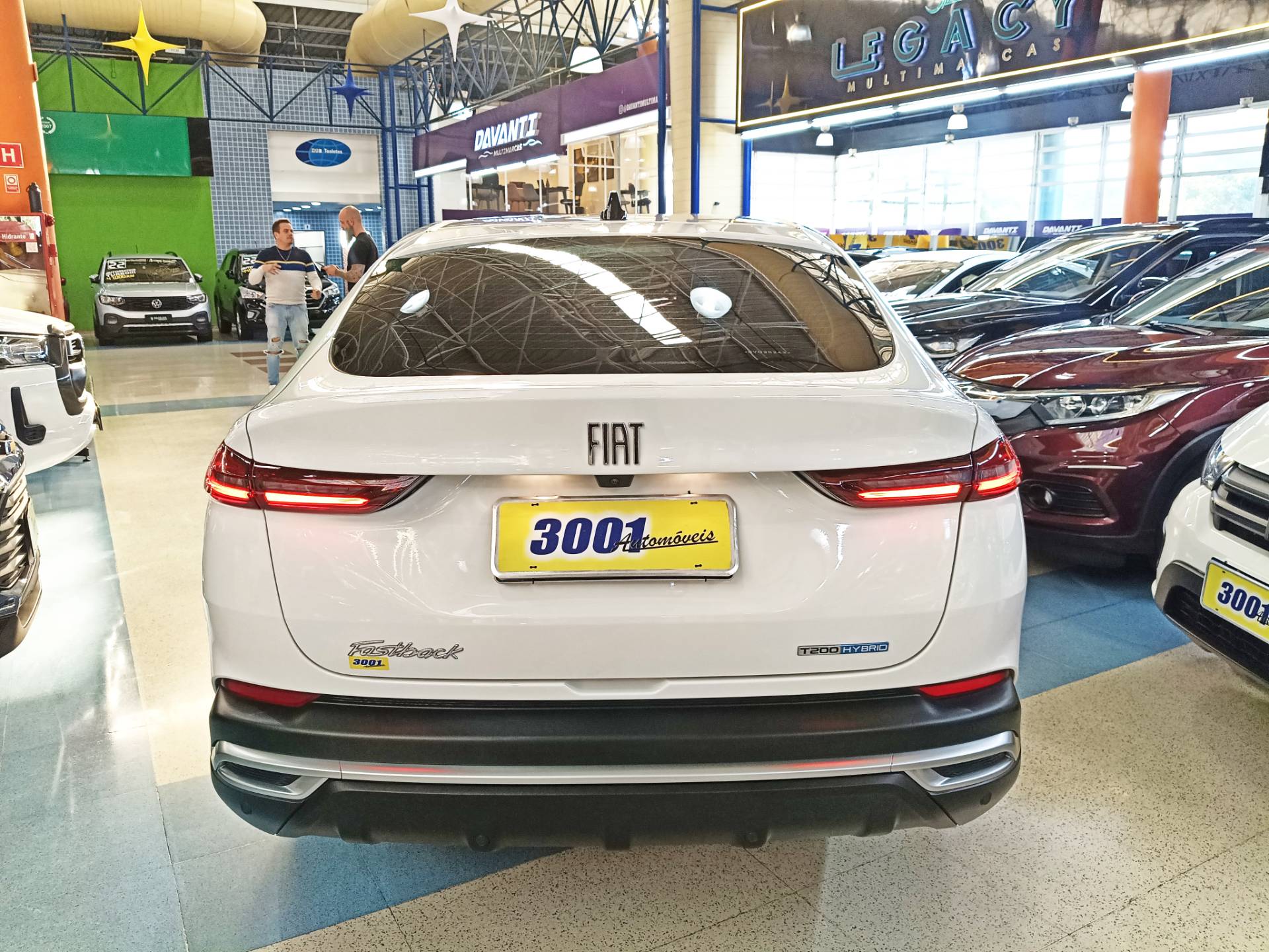 FIAT FASTBACK