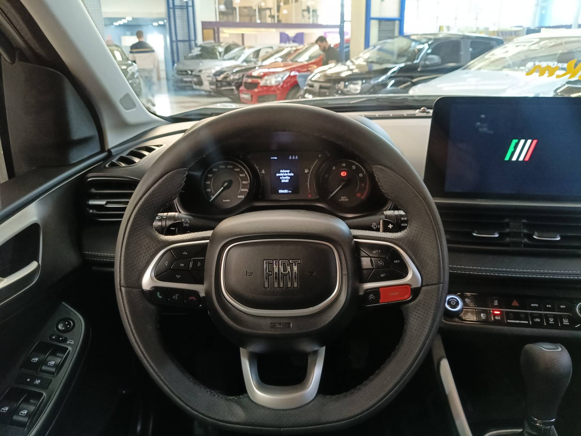 FIAT FASTBACK