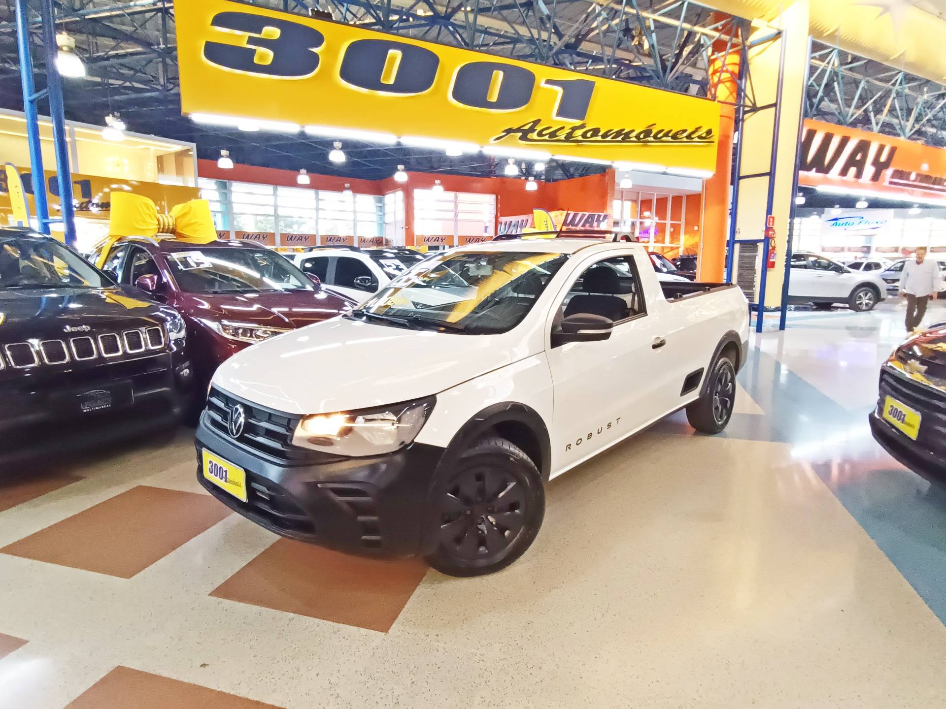 VOLKSWAGEN SAVEIRO
