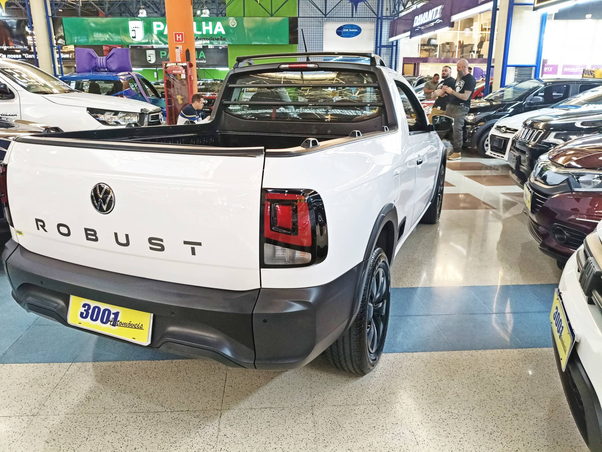 VOLKSWAGEN SAVEIRO
