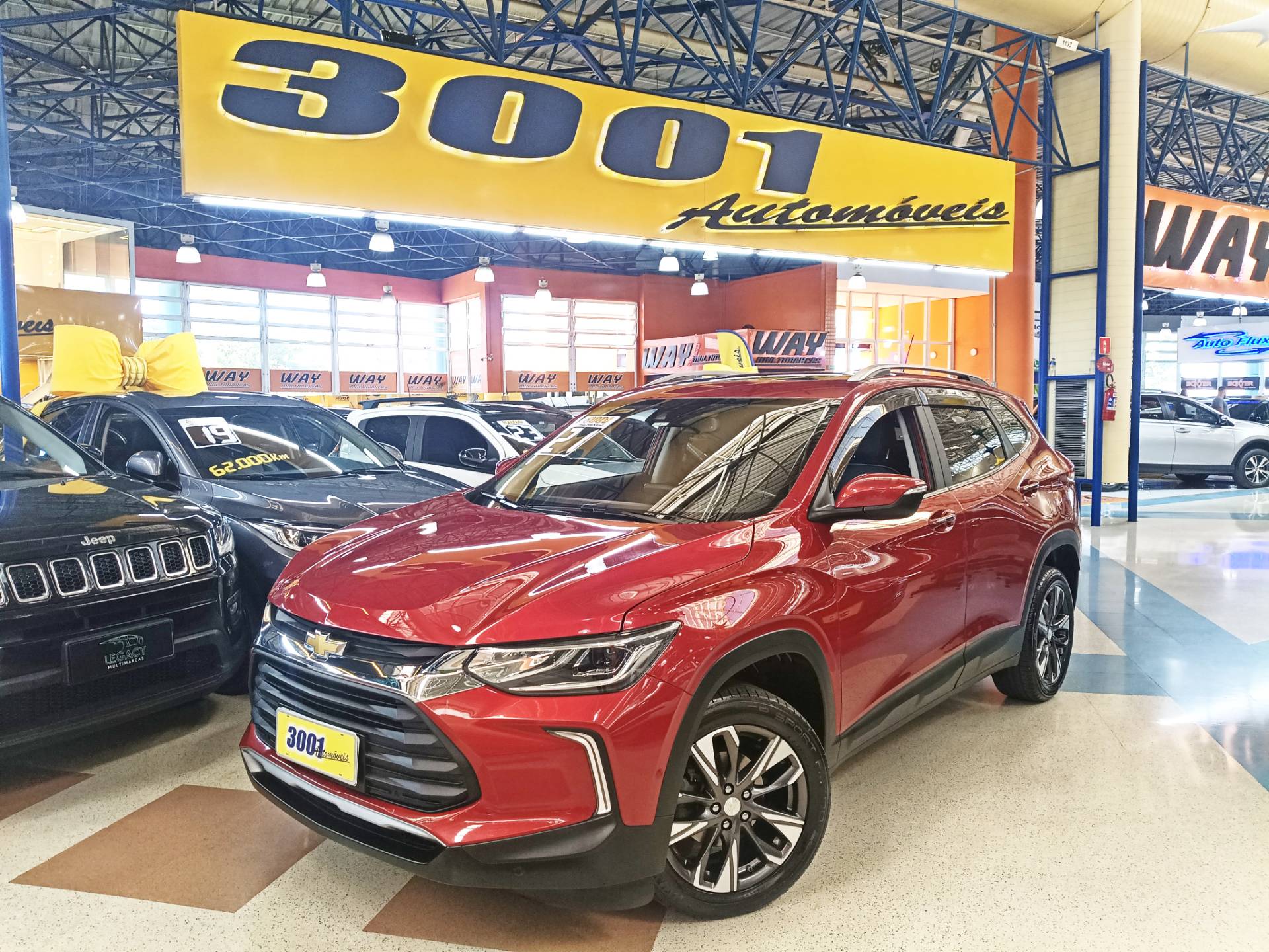 CHEVROLET TRACKER