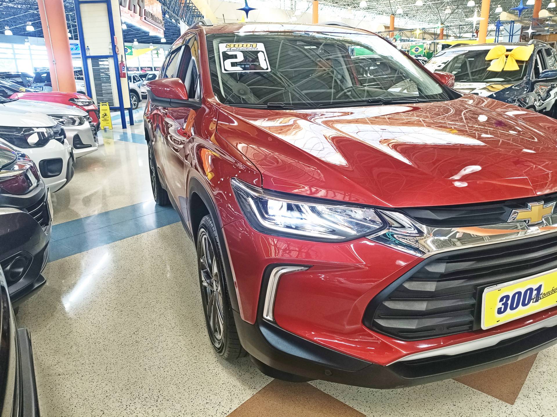CHEVROLET TRACKER