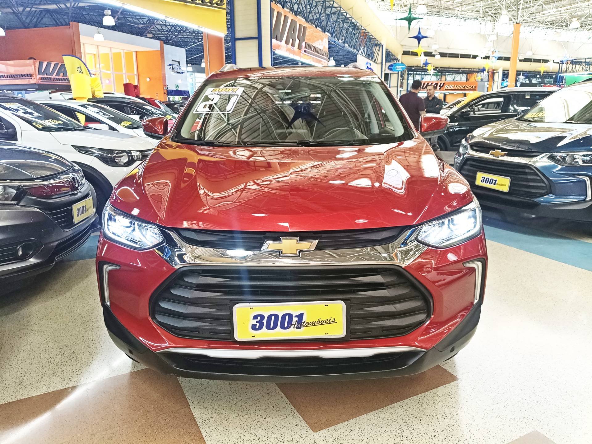 CHEVROLET TRACKER