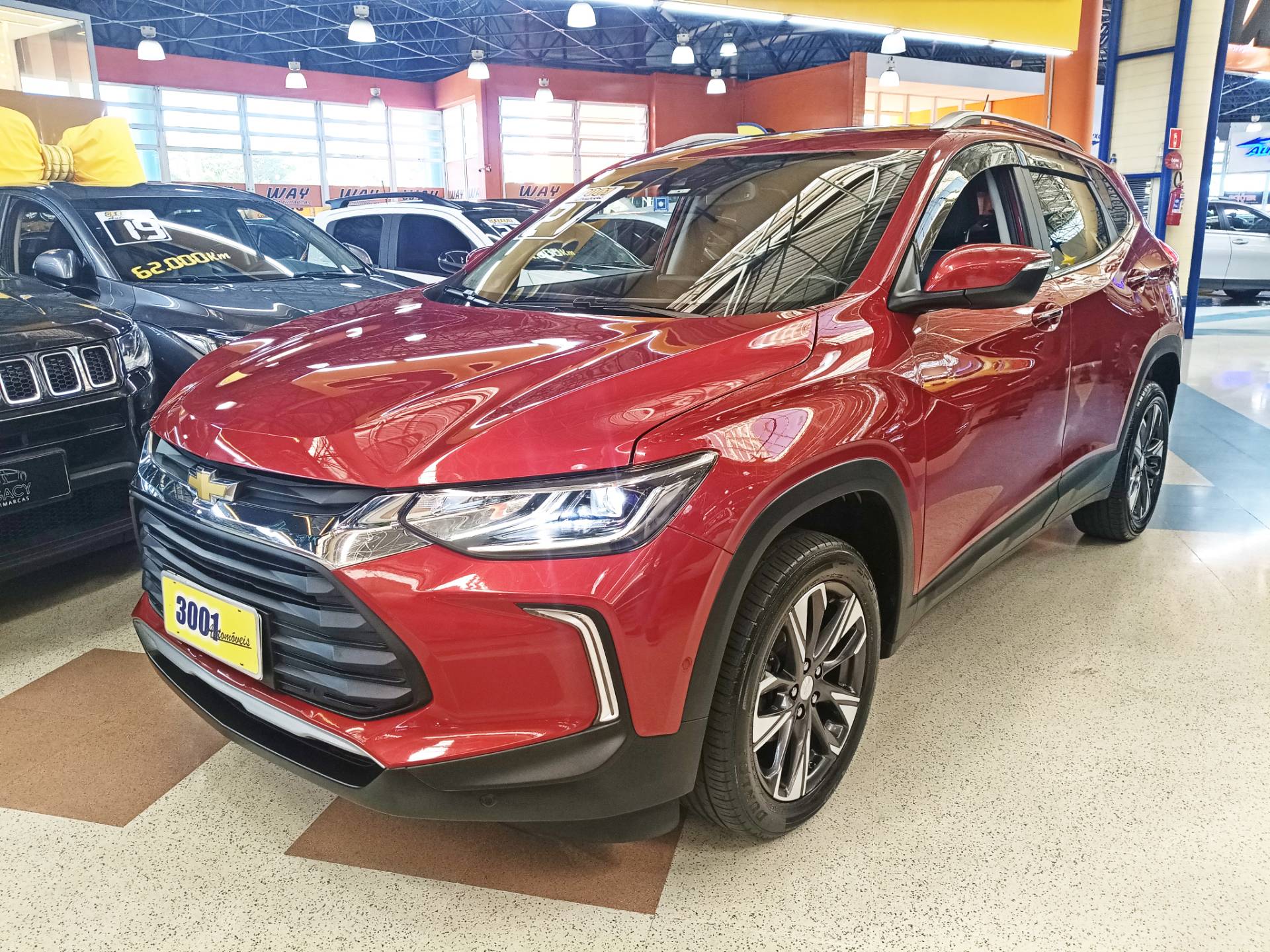 CHEVROLET TRACKER