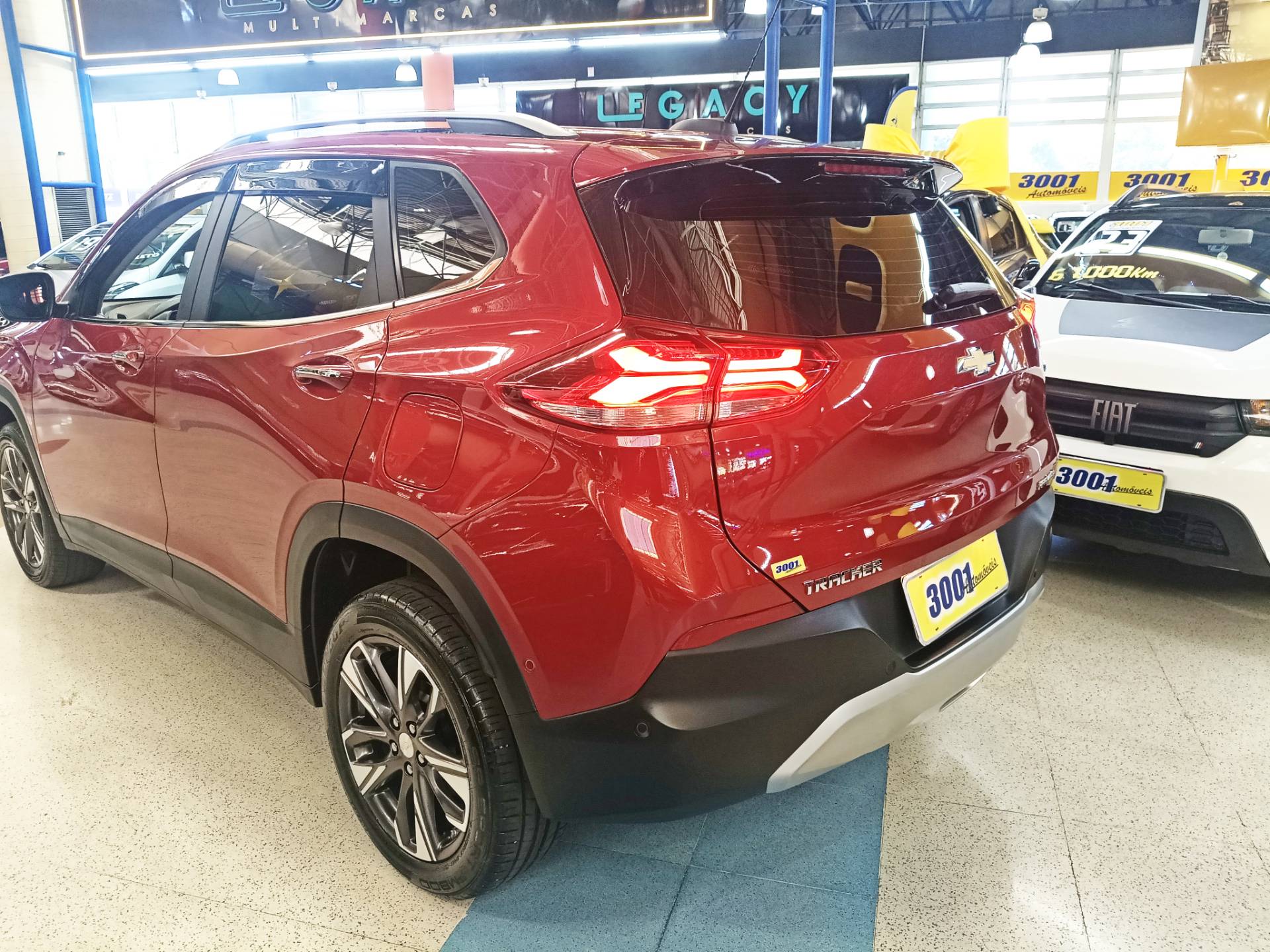 CHEVROLET TRACKER