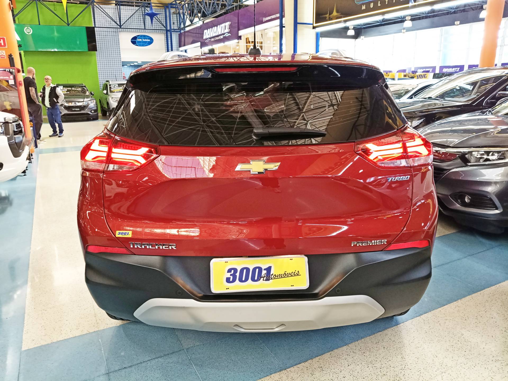 CHEVROLET TRACKER