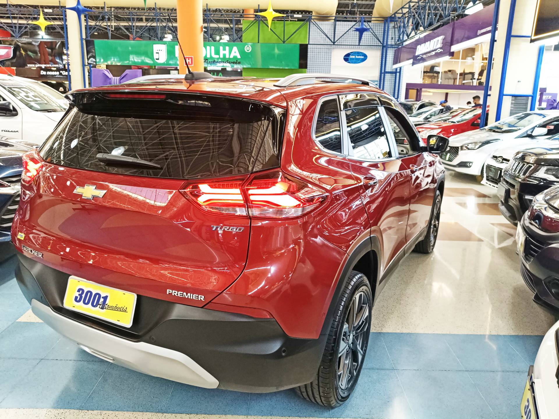 CHEVROLET TRACKER