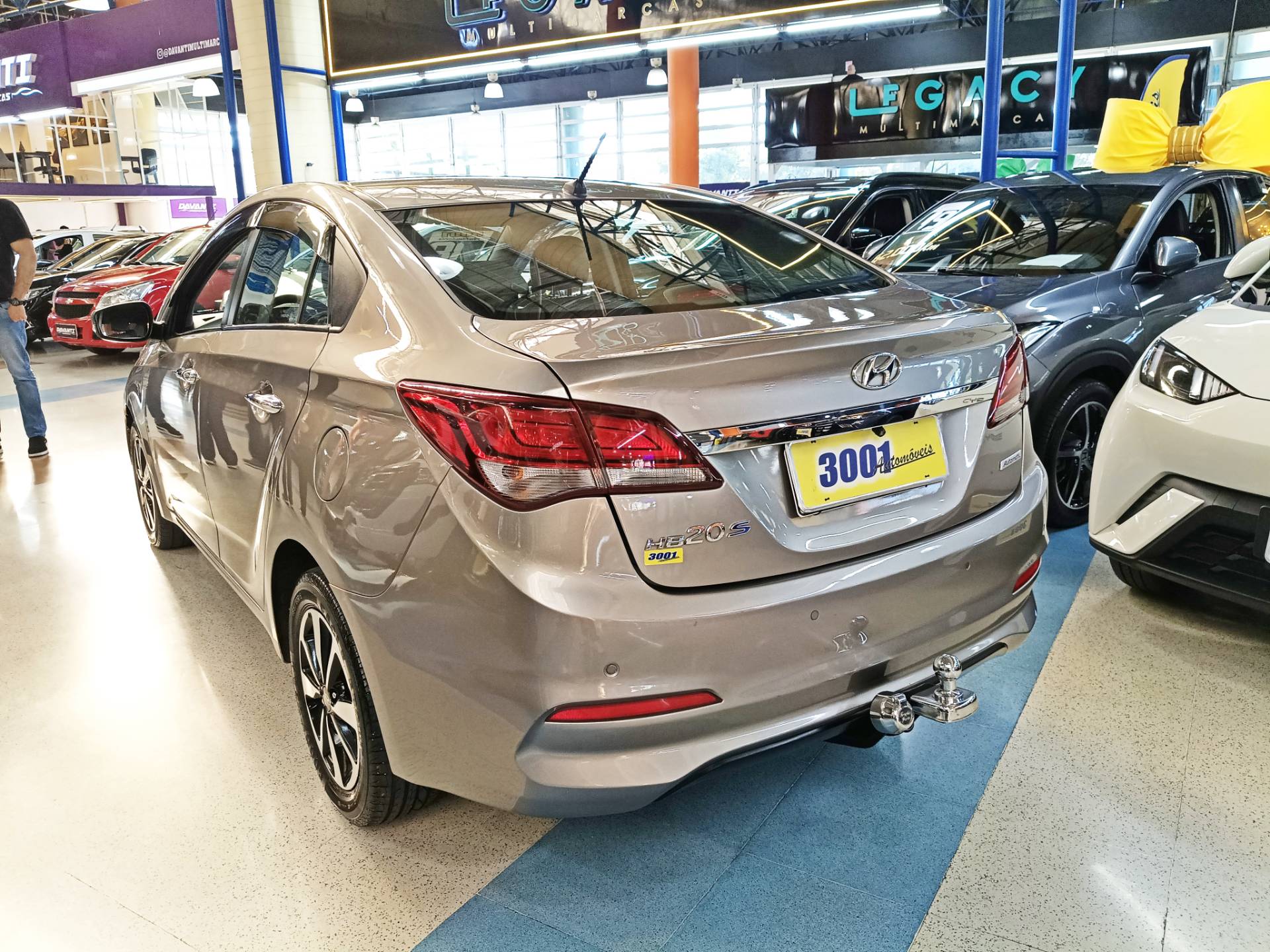 HYUNDAI HB20S
