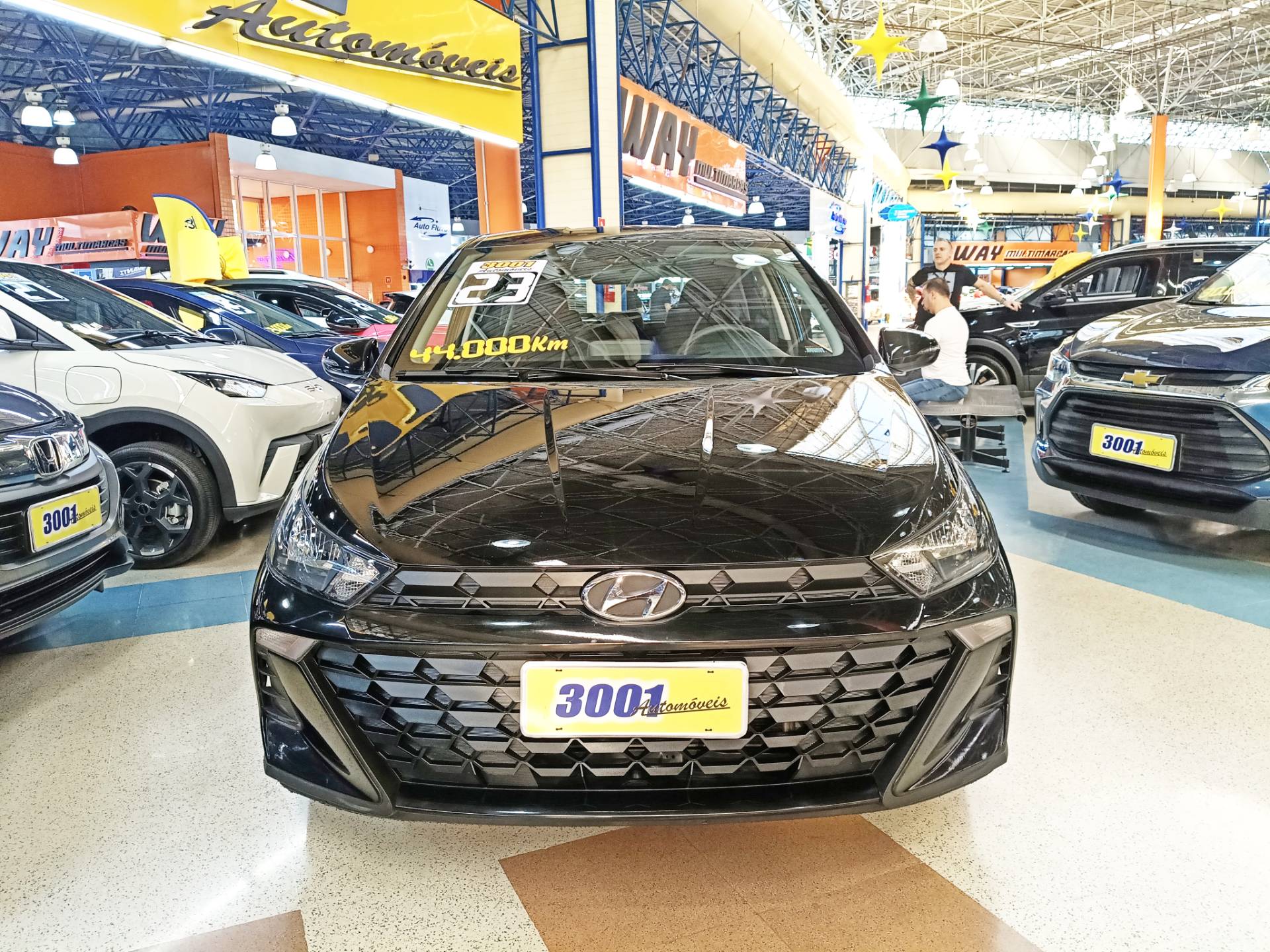 HYUNDAI HB20
