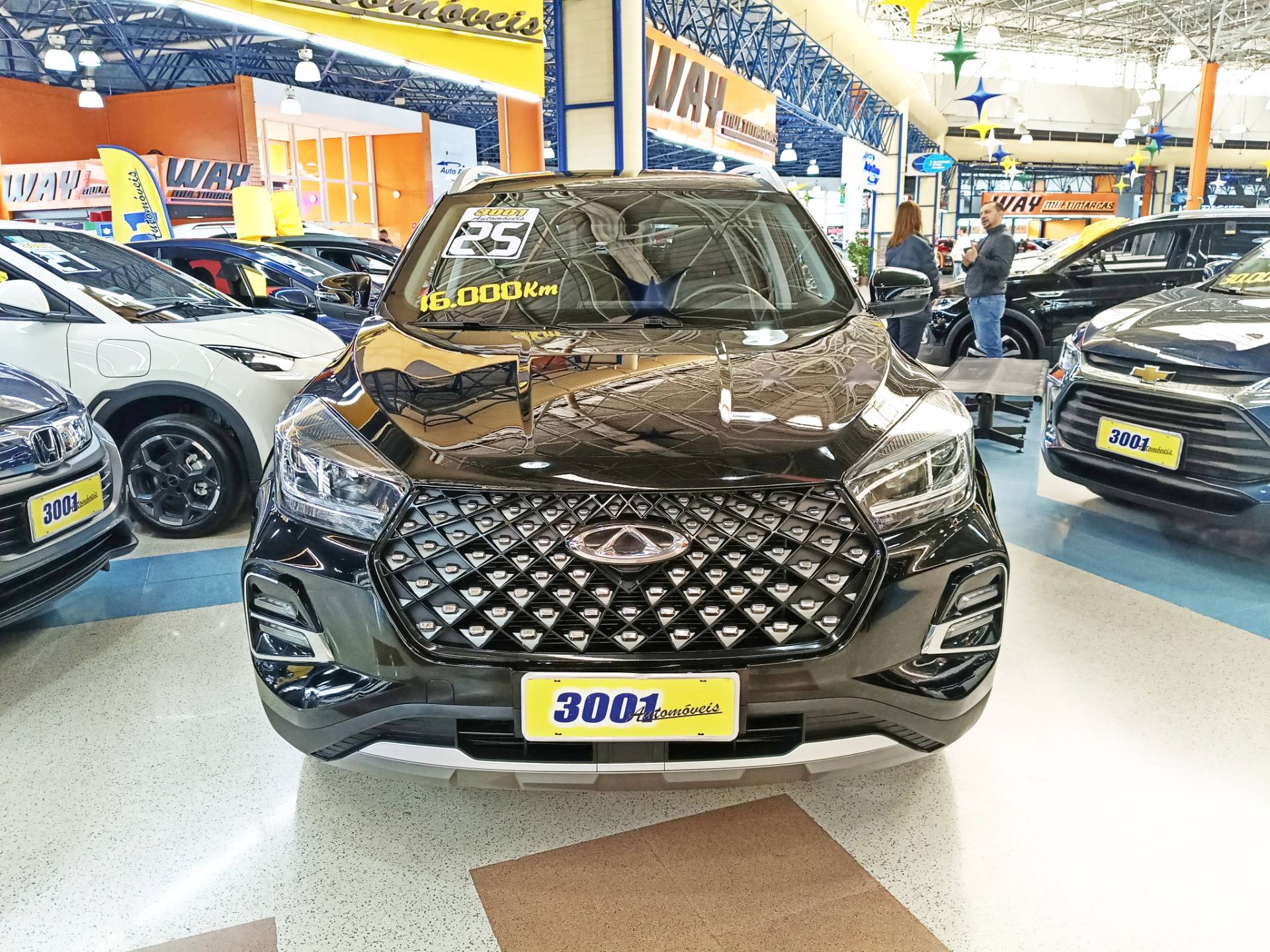 CHERY TIGGO 5x